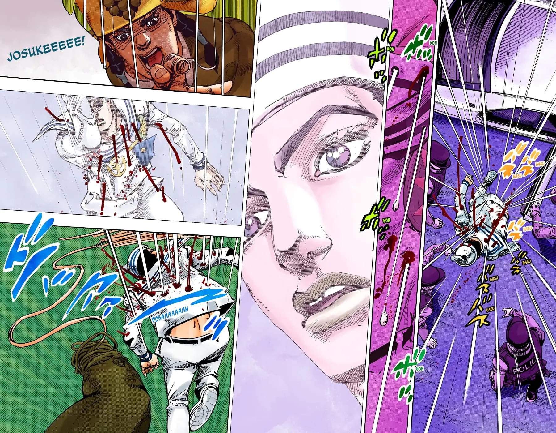 JoJo's Bizarre Adventure, Part 8: JoJolion Colored Manga — Chapter 90 — Page 13