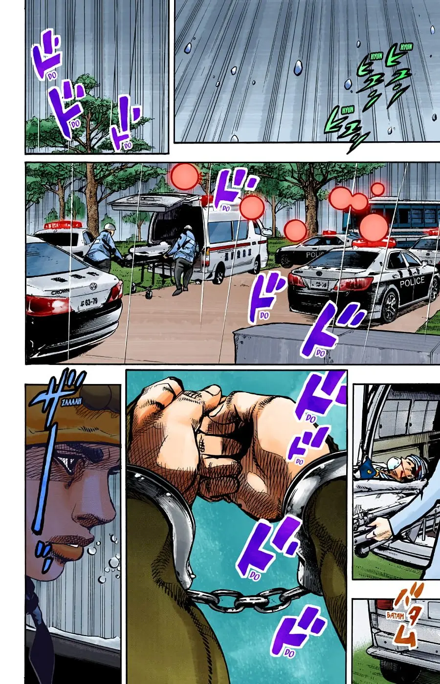 JoJo's Bizarre Adventure, Part 8: JoJolion Colored Manga — Chapter 90 — Page 16