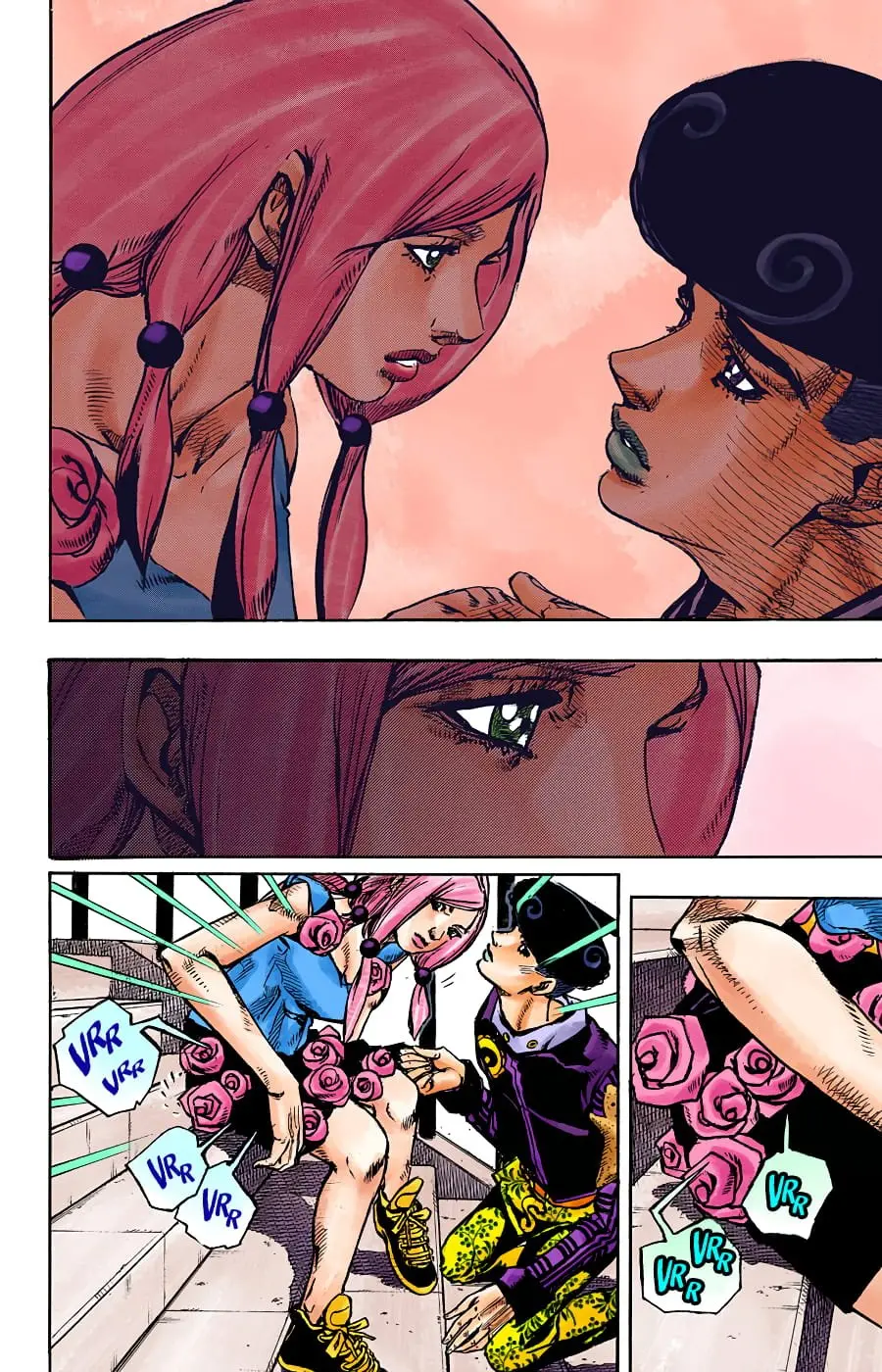 JoJo's Bizarre Adventure, Part 8: JoJolion Colored Manga — Chapter 90 — Page 24