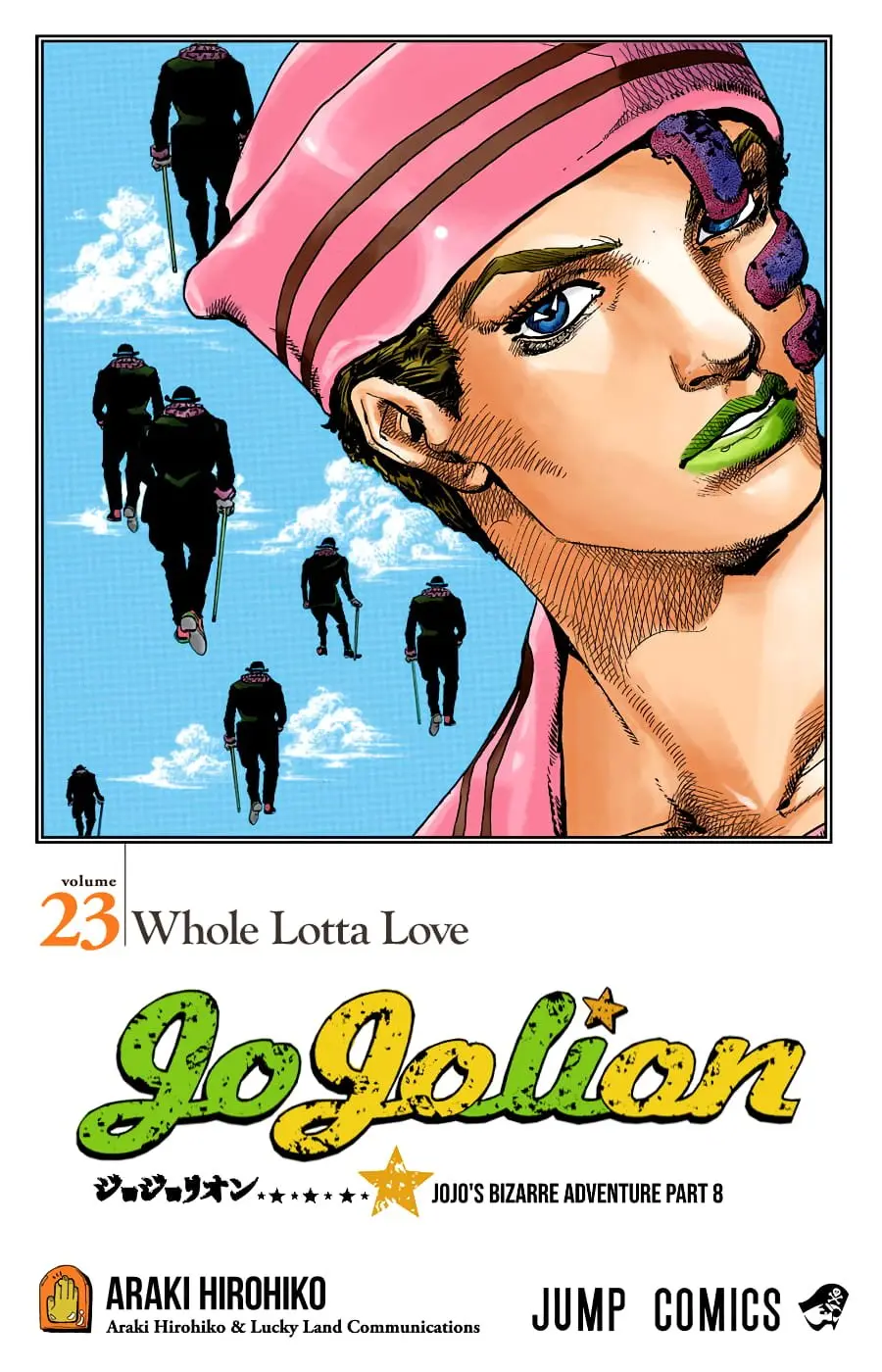 JoJo's Bizarre Adventure, Part 8: JoJolion Colored Manga — Chapter 91 — Page 2