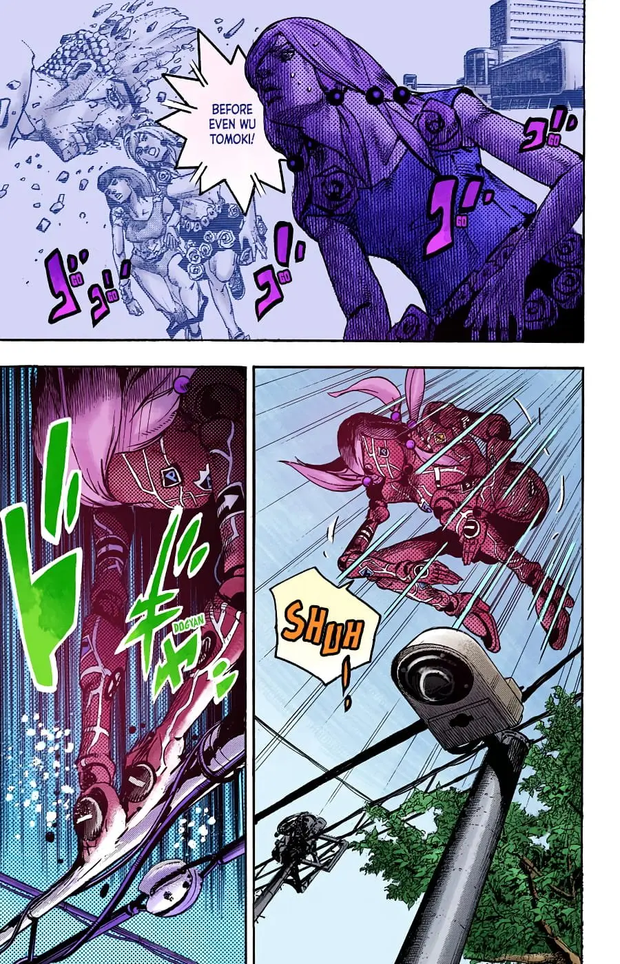 JoJo's Bizarre Adventure, Part 8: JoJolion Colored Manga — Chapter 91 — Page 10