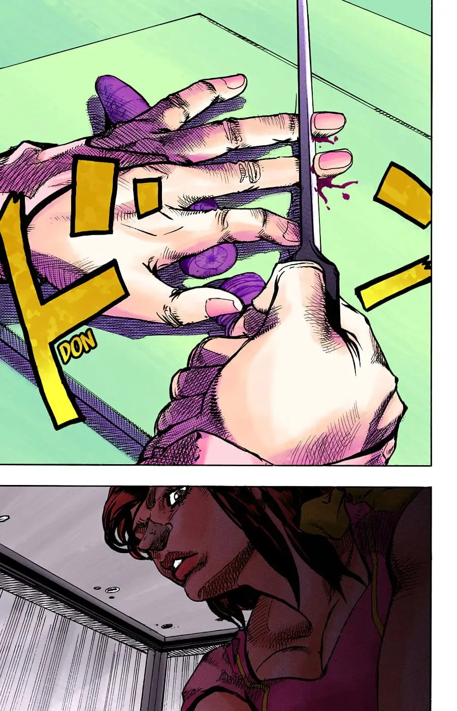 JoJo's Bizarre Adventure, Part 8: JoJolion Colored Manga — Chapter 91 — Page 20