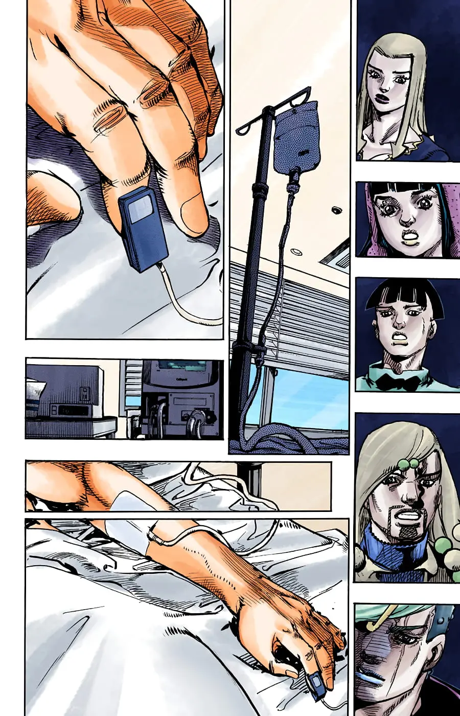 JoJo's Bizarre Adventure, Part 8: JoJolion Colored Manga — Chapter 91 — Page 36