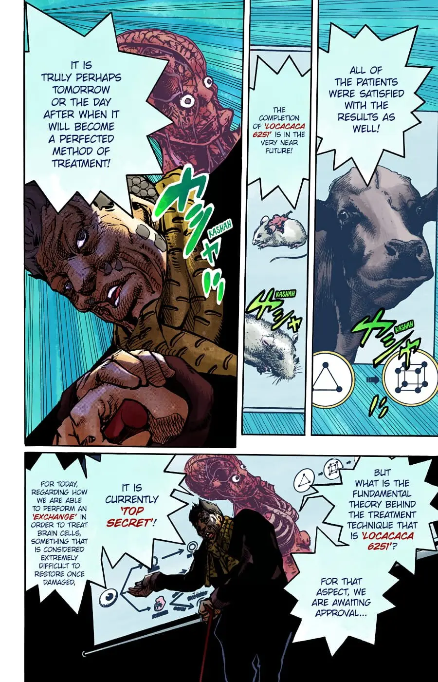 JoJo's Bizarre Adventure, Part 8: JoJolion Colored Manga — Chapter 92 — Page 19