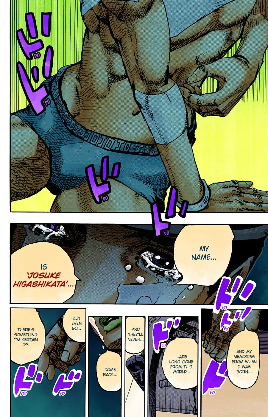 JoJo's Bizarre Adventure, Part 8: JoJolion Colored Manga — Chapter 92 — Page 37
