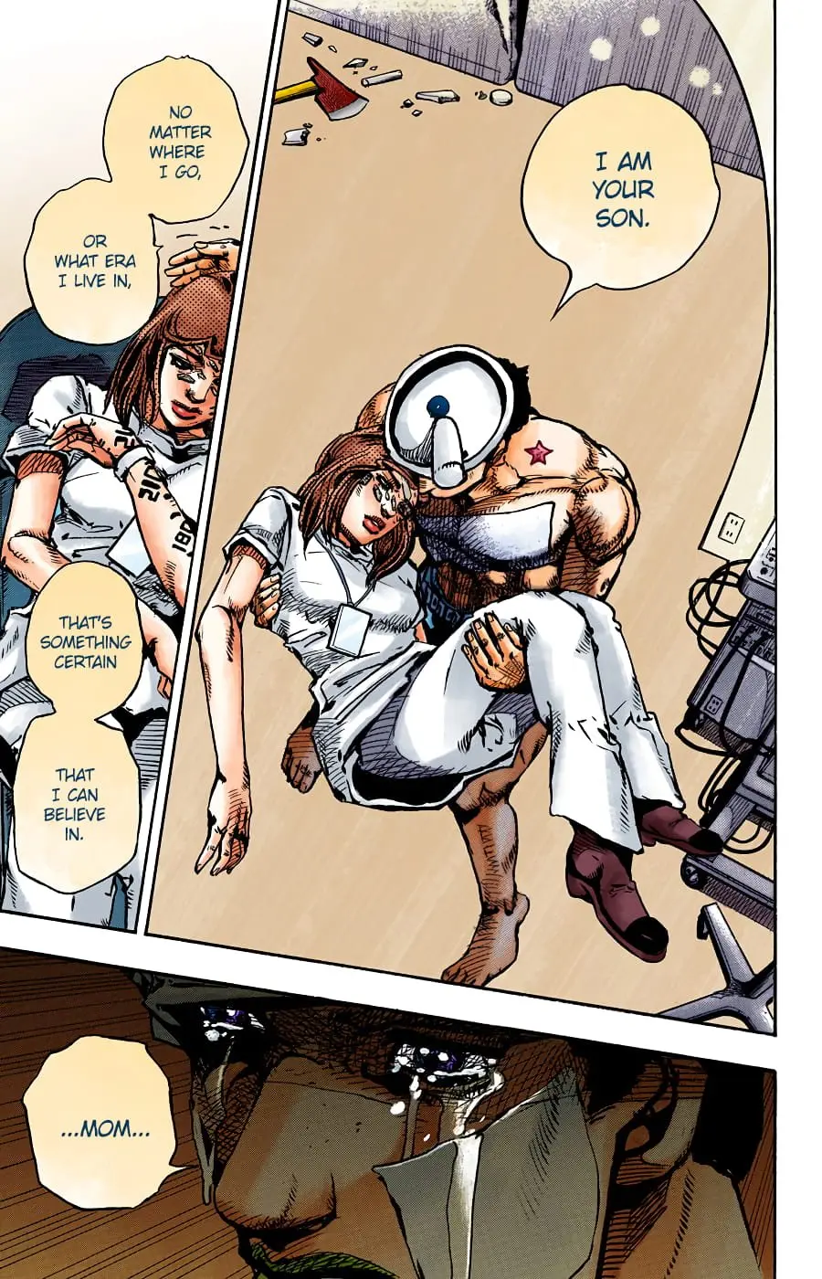 JoJo's Bizarre Adventure, Part 8: JoJolion Colored Manga — Chapter 92 — Page 38