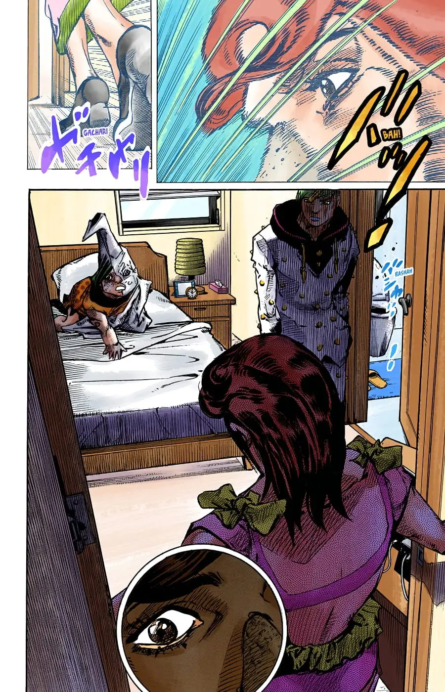 JoJo's Bizarre Adventure, Part 8: JoJolion Colored Manga — Chapter 94 — Page 13