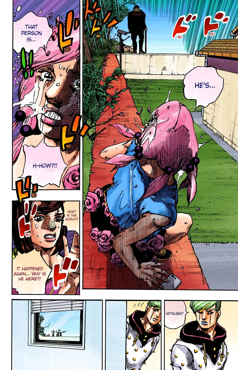 JoJo's Bizarre Adventure, Part 8: JoJolion Colored Manga — Chapter 94 — Page 20