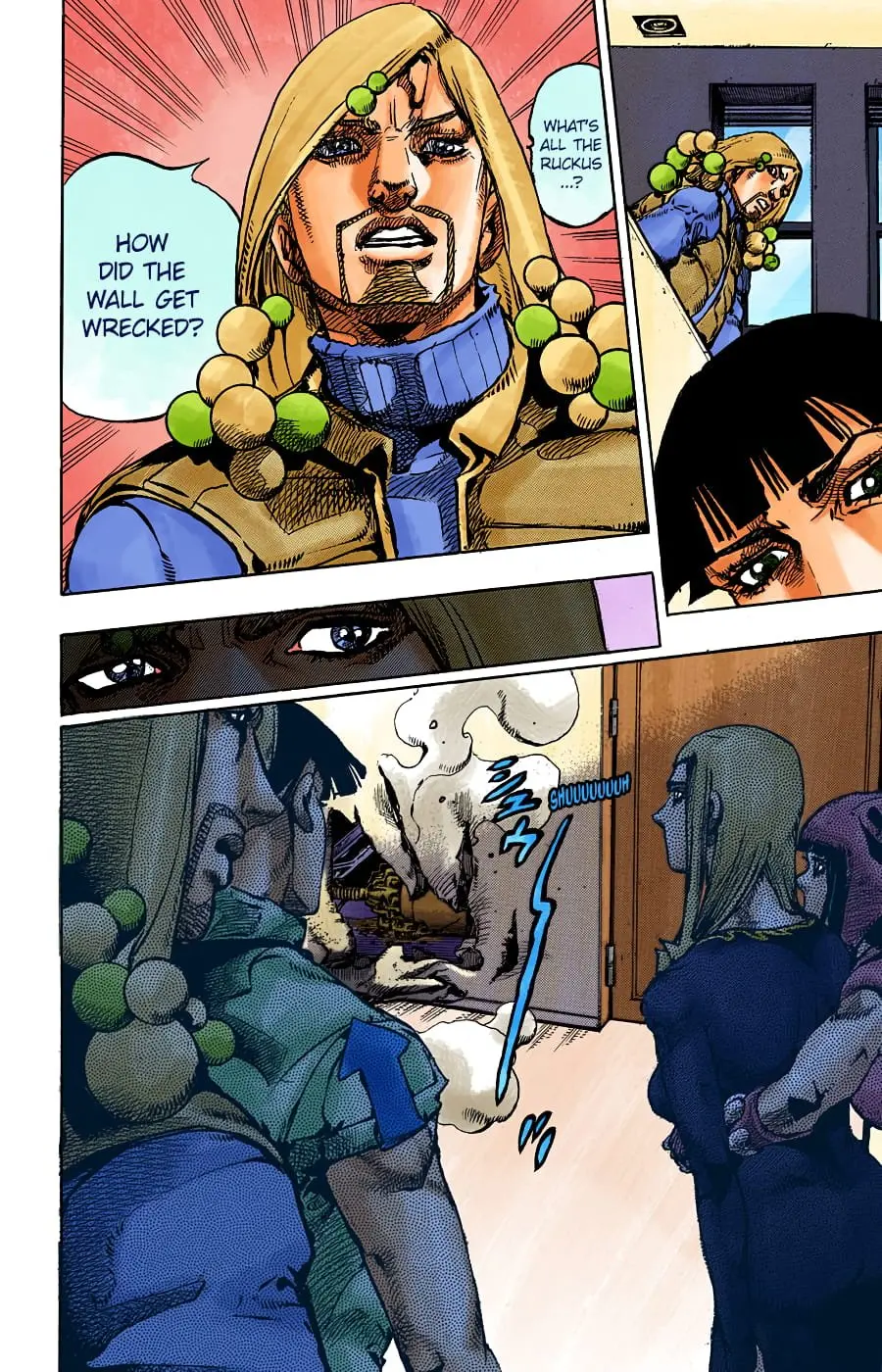 JoJo's Bizarre Adventure, Part 8: JoJolion Colored Manga — Chapter 94 — Page 34