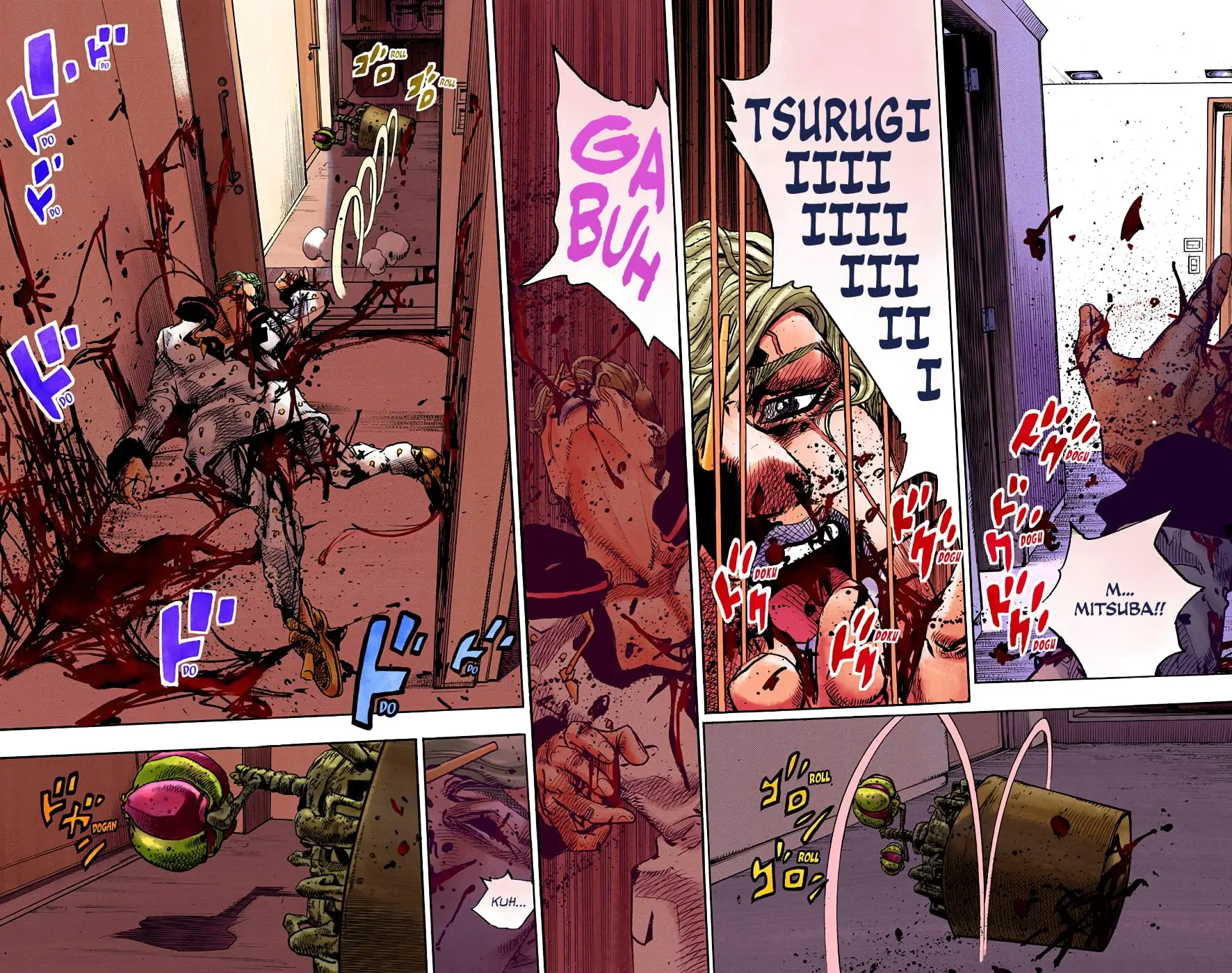 JoJo's Bizarre Adventure, Part 8: JoJolion Colored Manga — Chapter 97 — Page 18