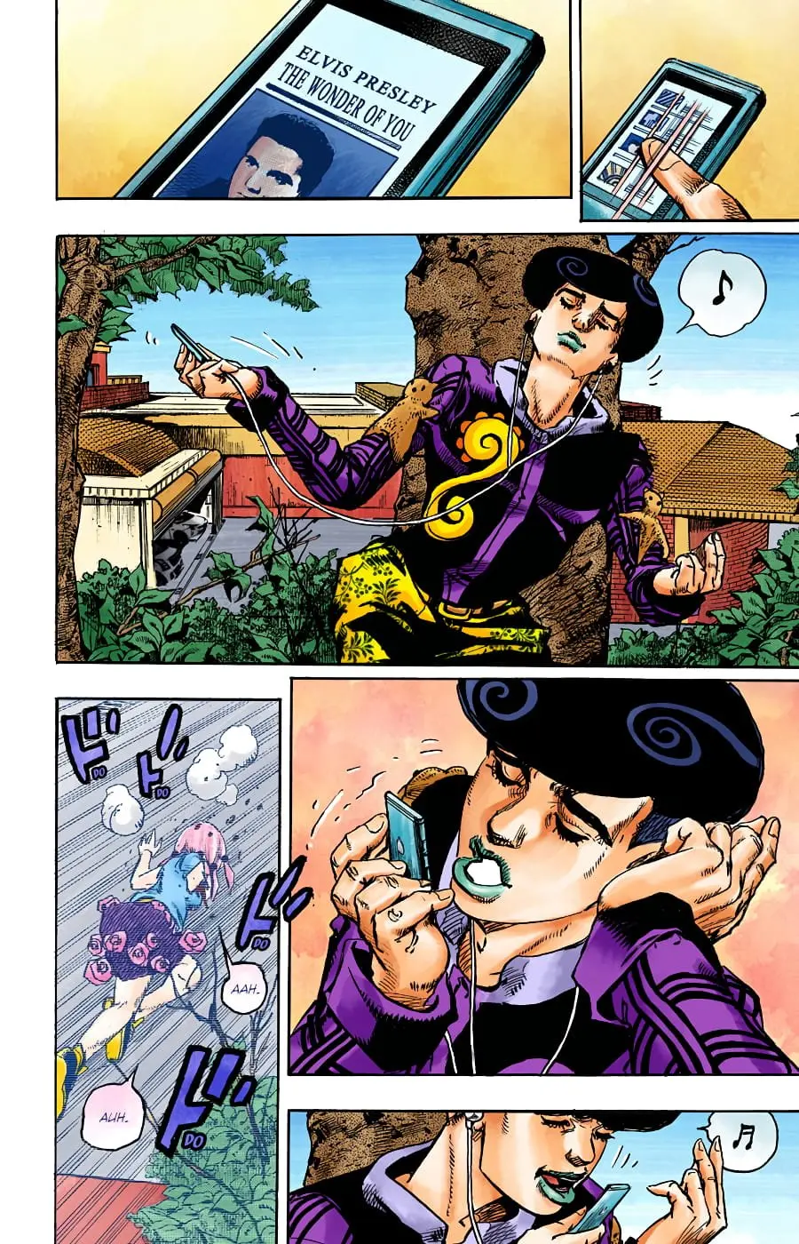 JoJo's Bizarre Adventure, Part 8: JoJolion Colored Manga — Chapter 97 — Page 20