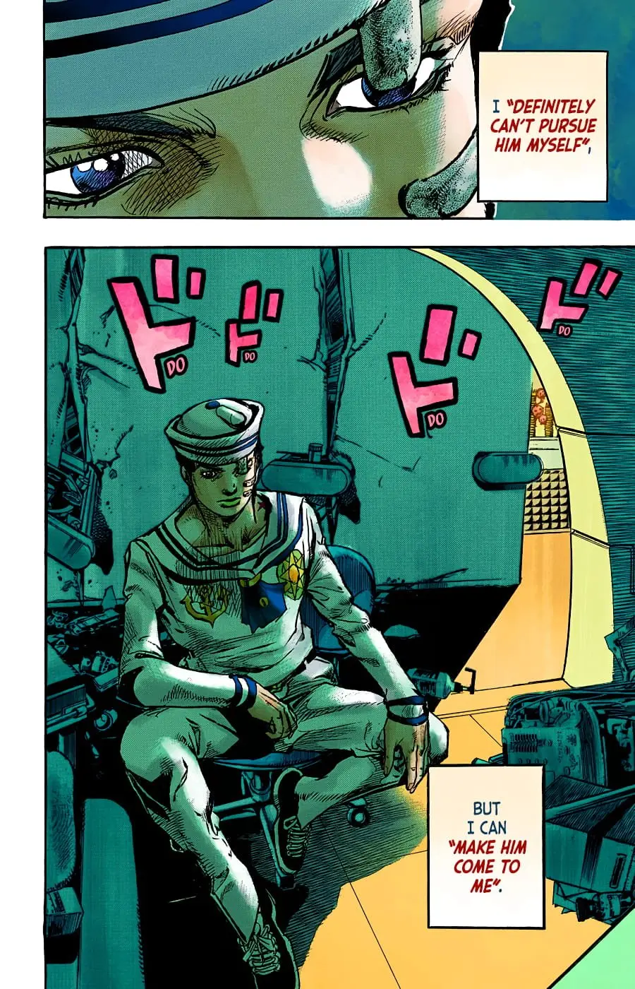 JoJo's Bizarre Adventure, Part 8: JoJolion Colored Manga — Chapter 97 — Page 39