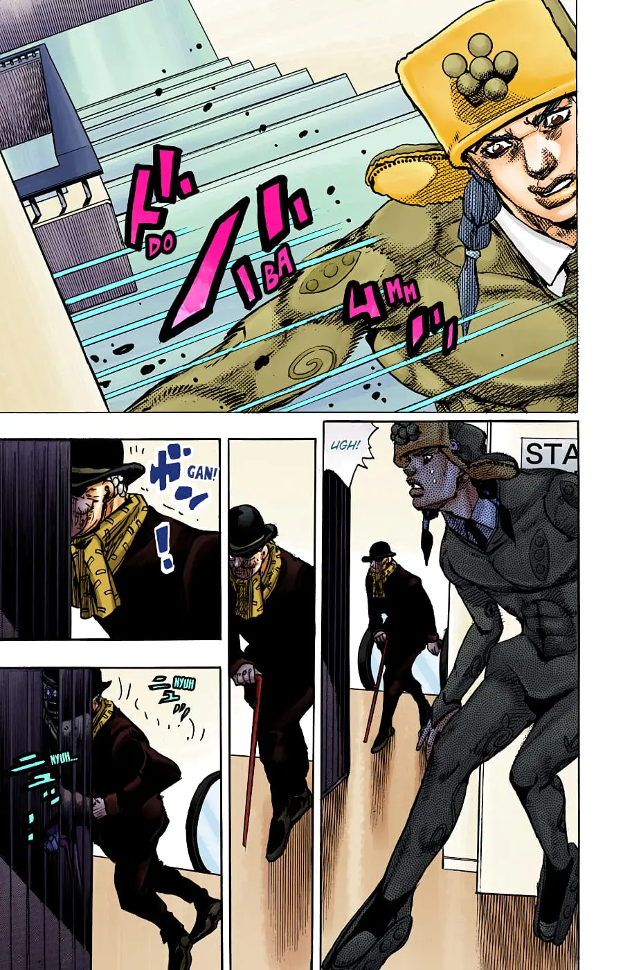 JoJo's Bizarre Adventure, Part 8: JoJolion Colored Manga — Chapter 98 — Page 6