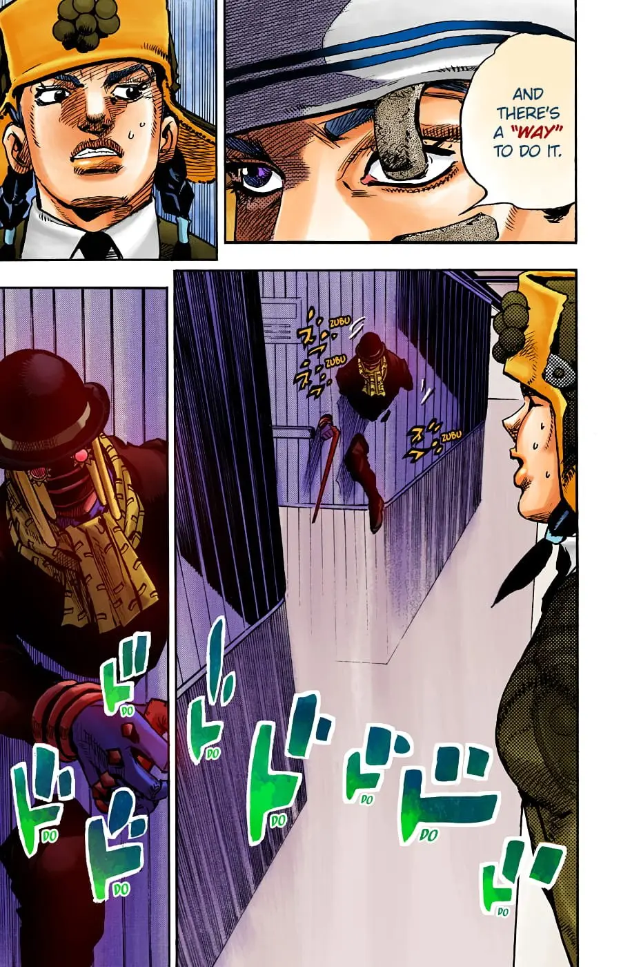 JoJo's Bizarre Adventure, Part 8: JoJolion Colored Manga — Chapter 98 — Page 13