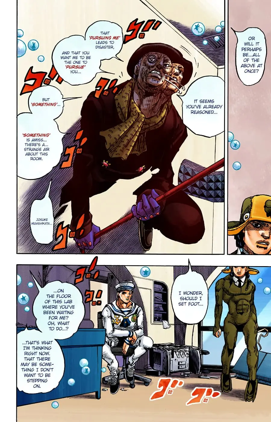 JoJo's Bizarre Adventure, Part 8: JoJolion Colored Manga — Chapter 98 — Page 25