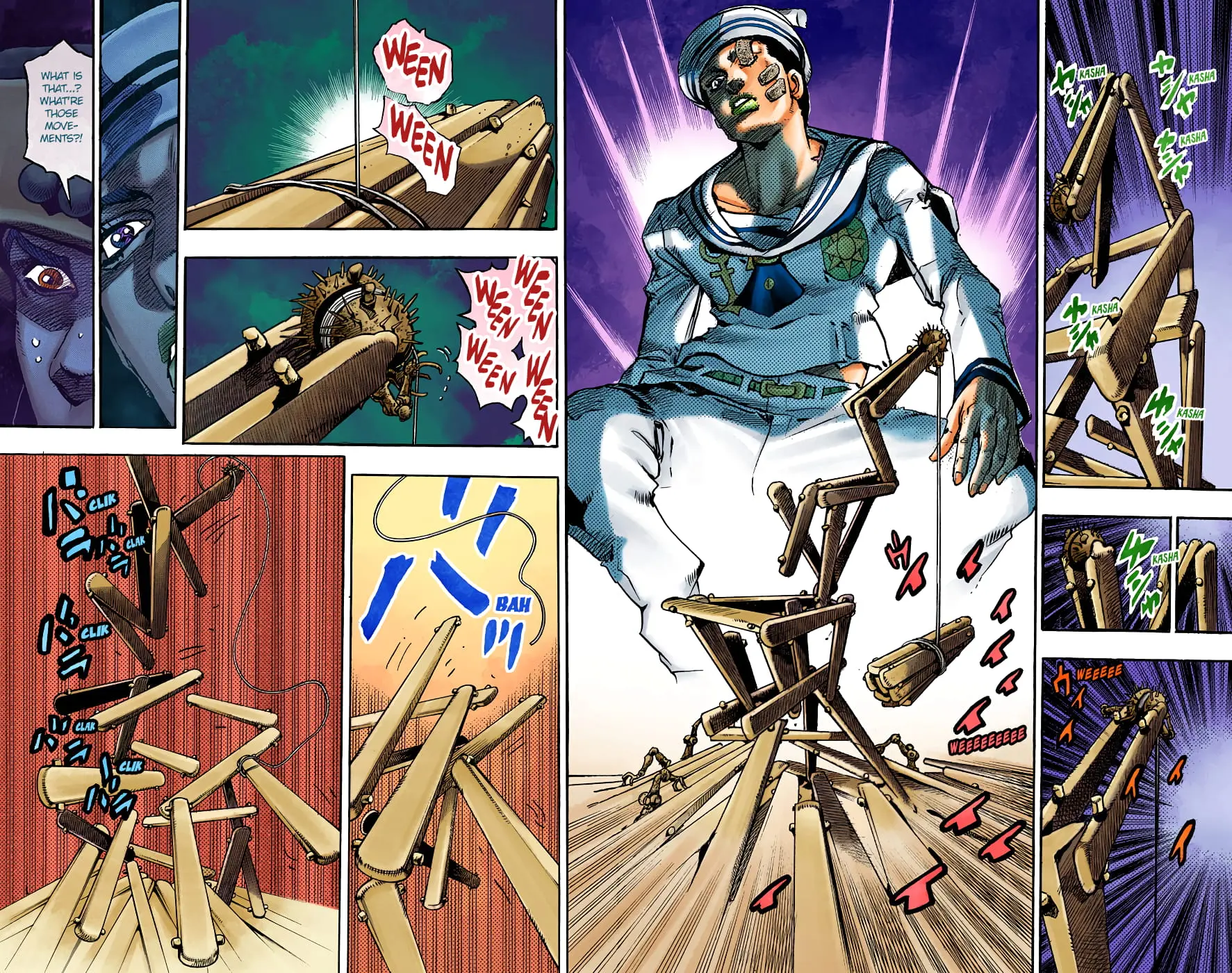 JoJo's Bizarre Adventure, Part 8: JoJolion Colored Manga — Chapter 98 — Page 30
