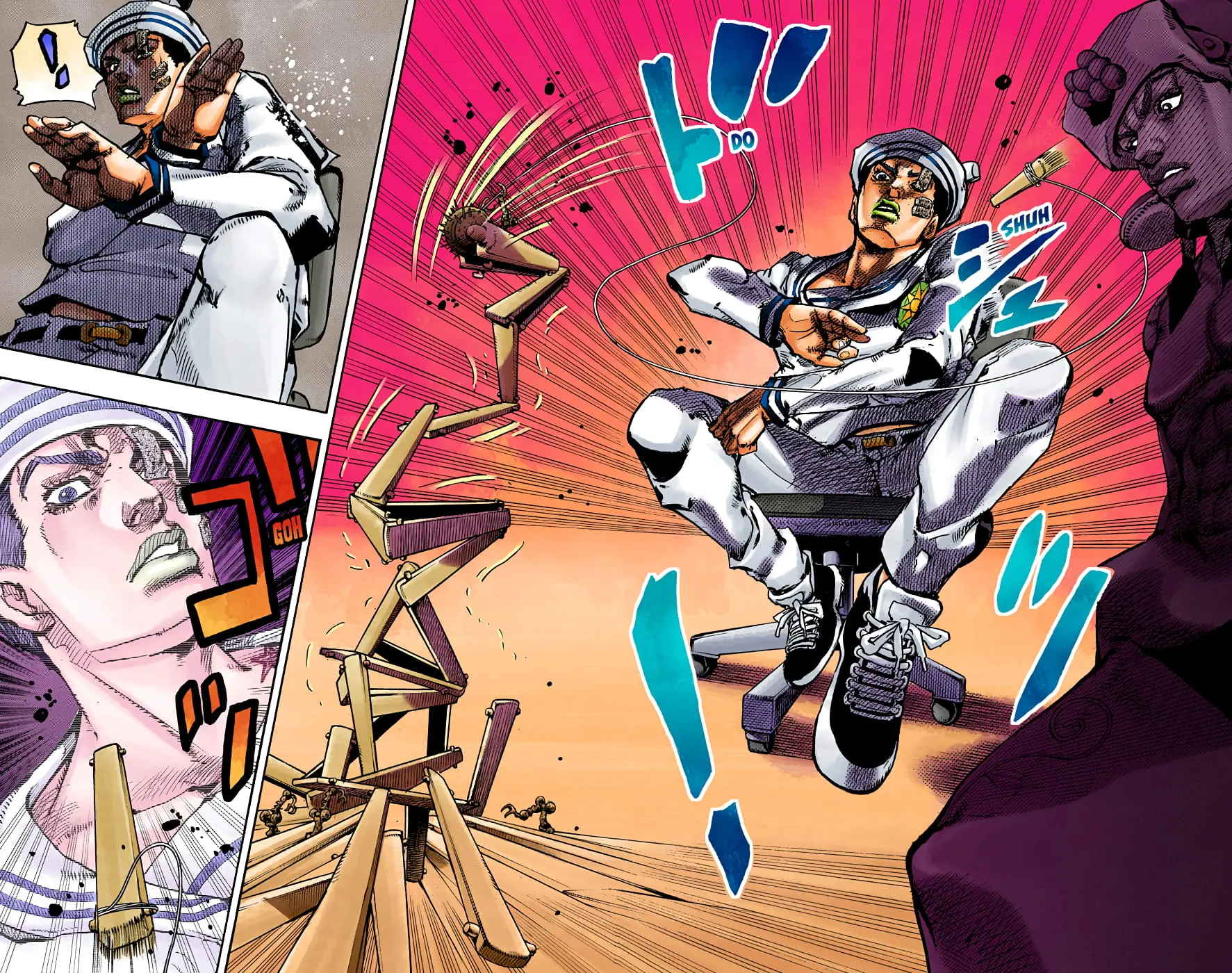 JoJo's Bizarre Adventure, Part 8: JoJolion Colored Manga — Chapter 98 — Page 31