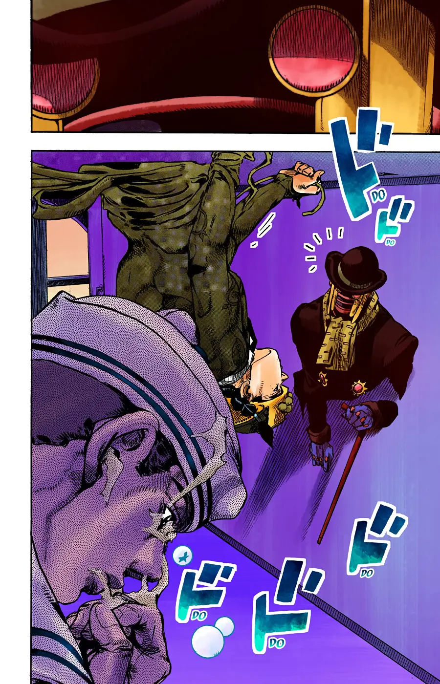 JoJo's Bizarre Adventure, Part 8: JoJolion Colored Manga — Chapter 100 — Page 14