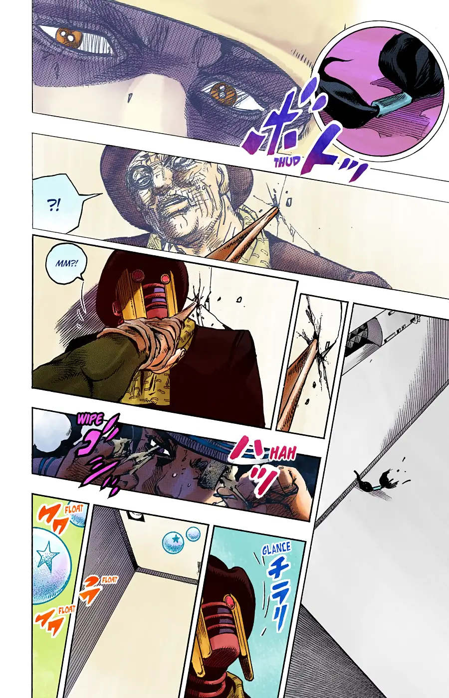 JoJo's Bizarre Adventure, Part 8: JoJolion Colored Manga — Chapter 100 — Page 25