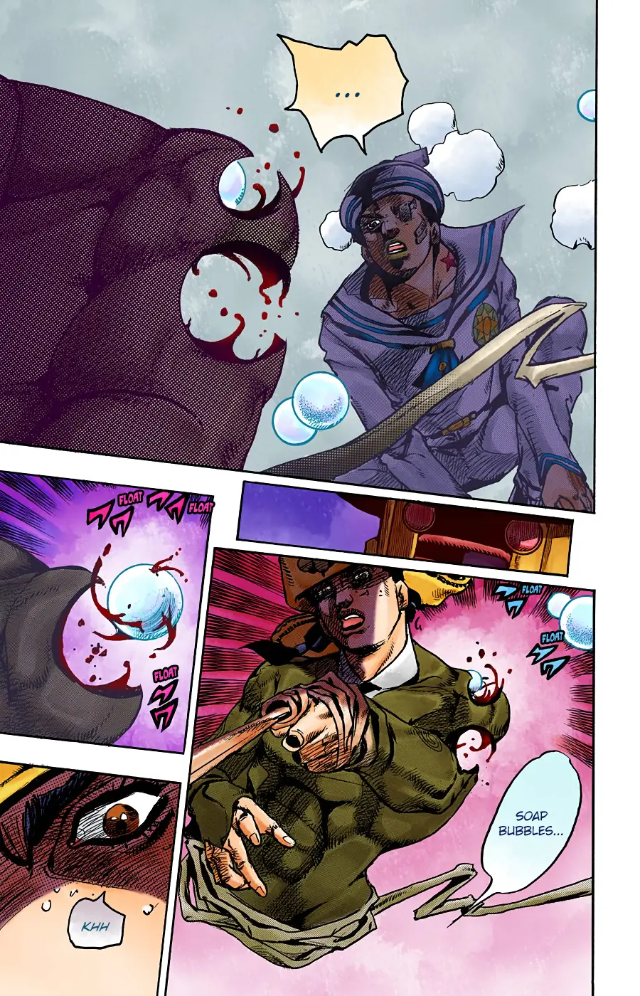 JoJo's Bizarre Adventure, Part 8: JoJolion Colored Manga — Chapter 100 — Page 26
