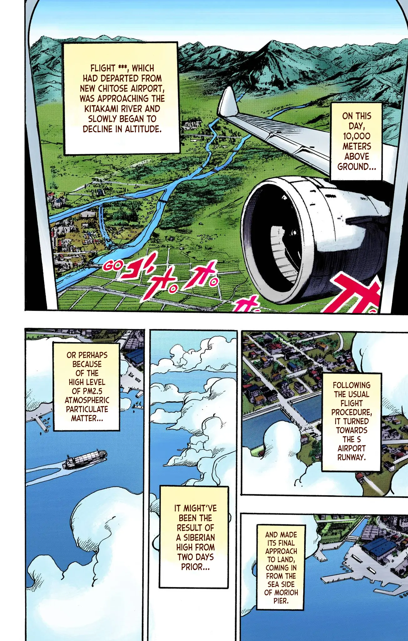 JoJo's Bizarre Adventure, Part 8: JoJolion Colored Manga — Chapter 103 — Page 7