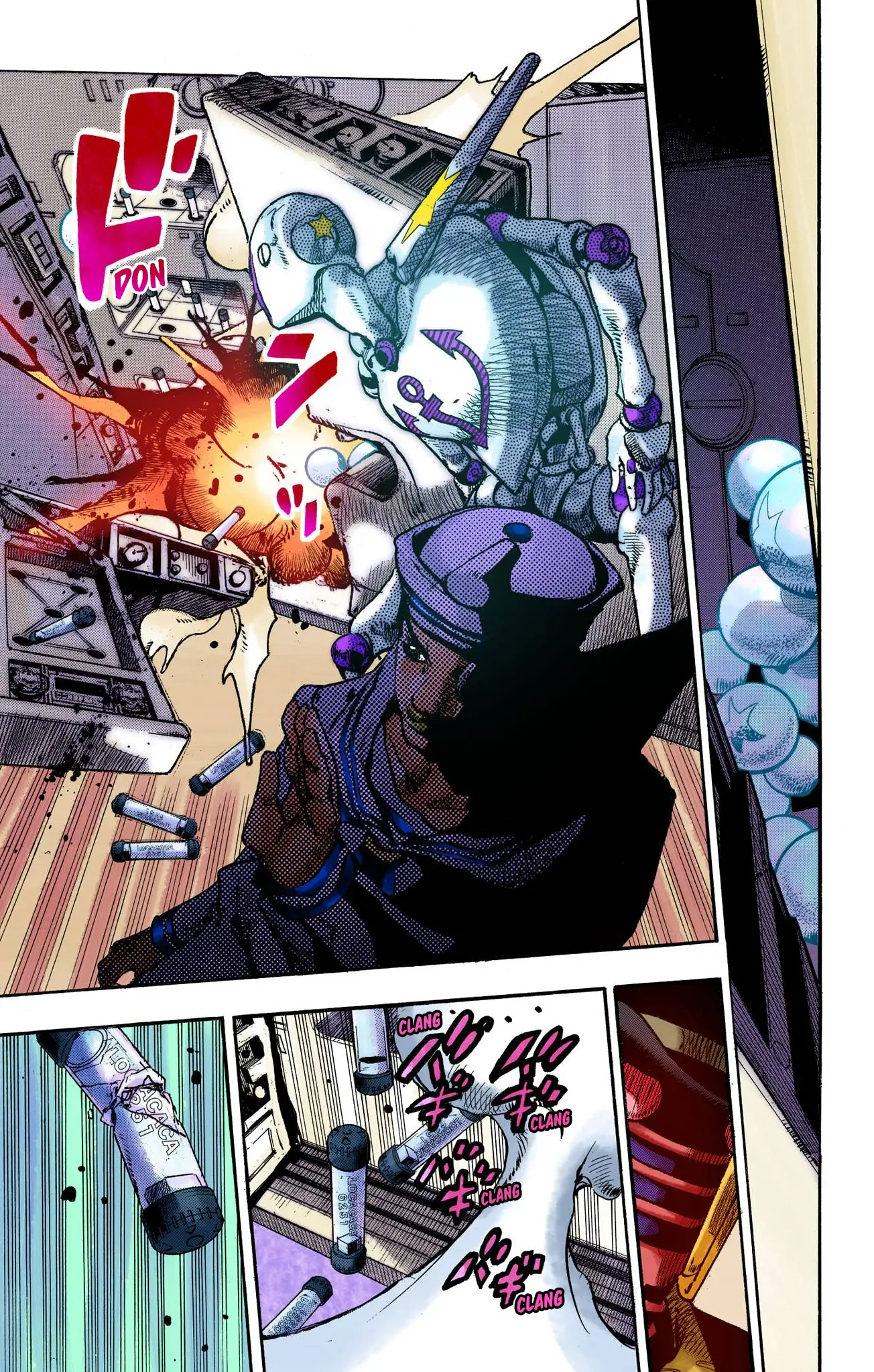 JoJo's Bizarre Adventure, Part 8: JoJolion Colored Manga — Chapter 103 — Page 21