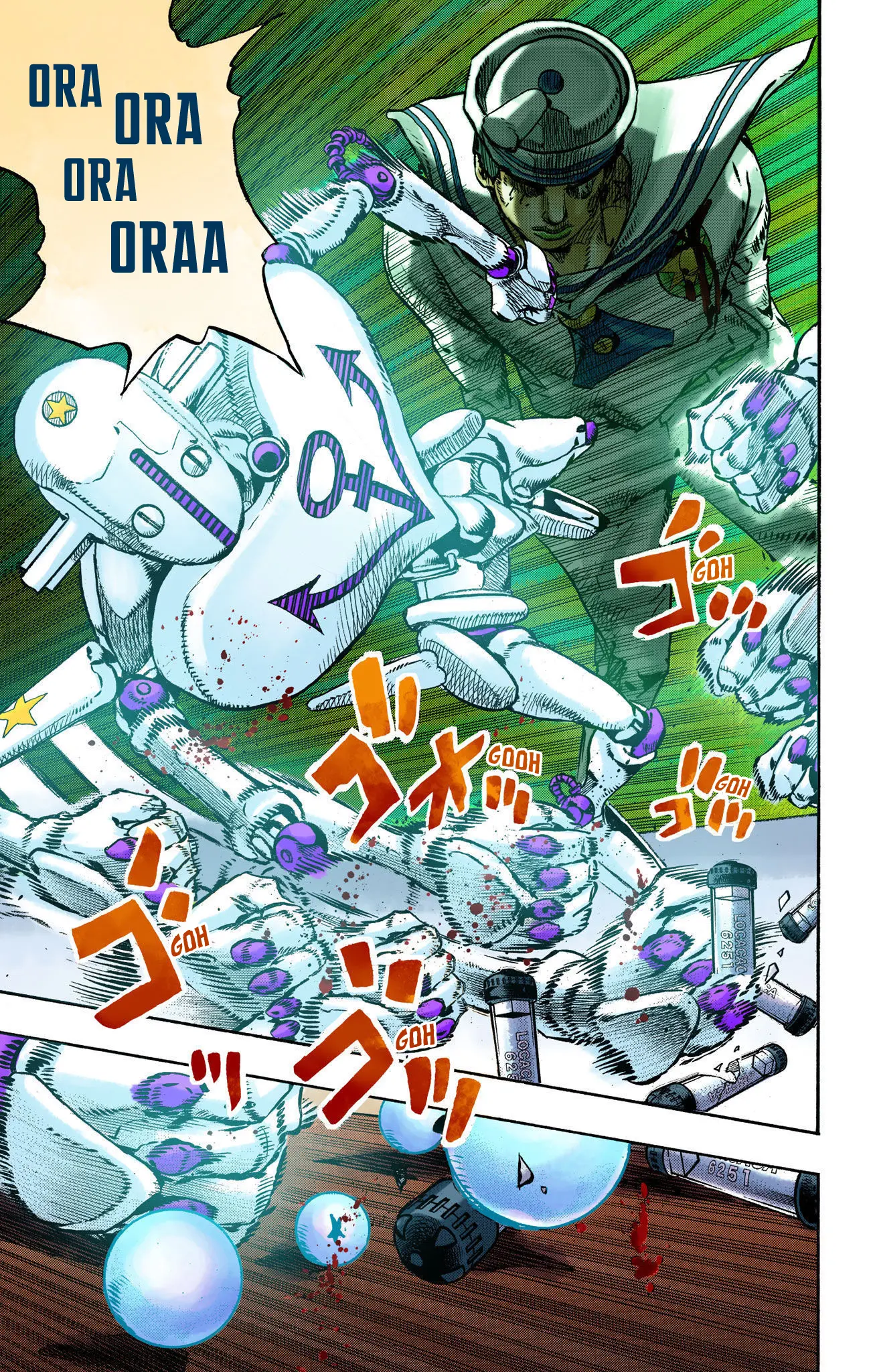 JoJo's Bizarre Adventure, Part 8: JoJolion Colored Manga — Chapter 104 — Page 3
