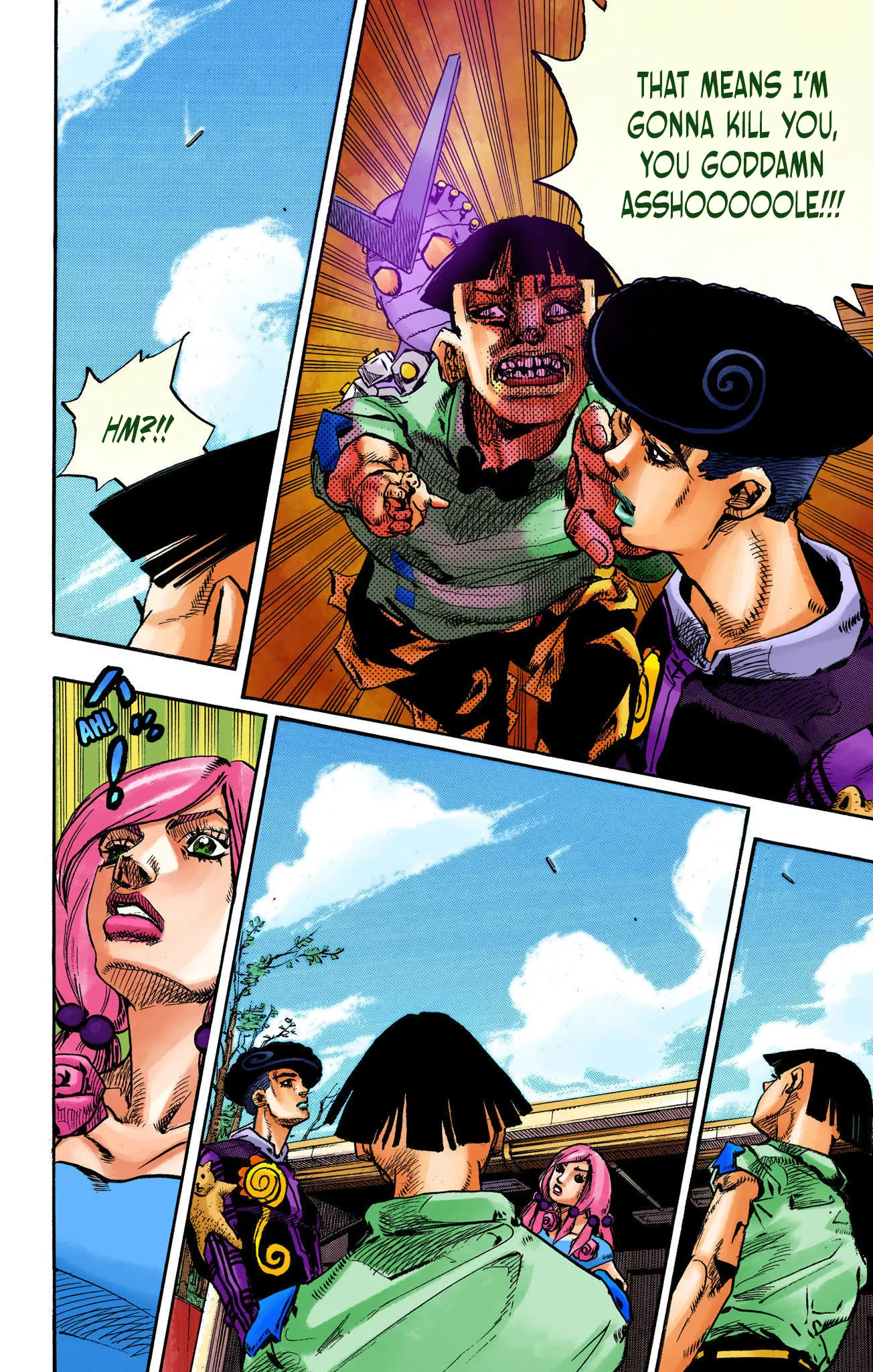 JoJo's Bizarre Adventure, Part 8: JoJolion Colored Manga — Chapter 104 — Page 25