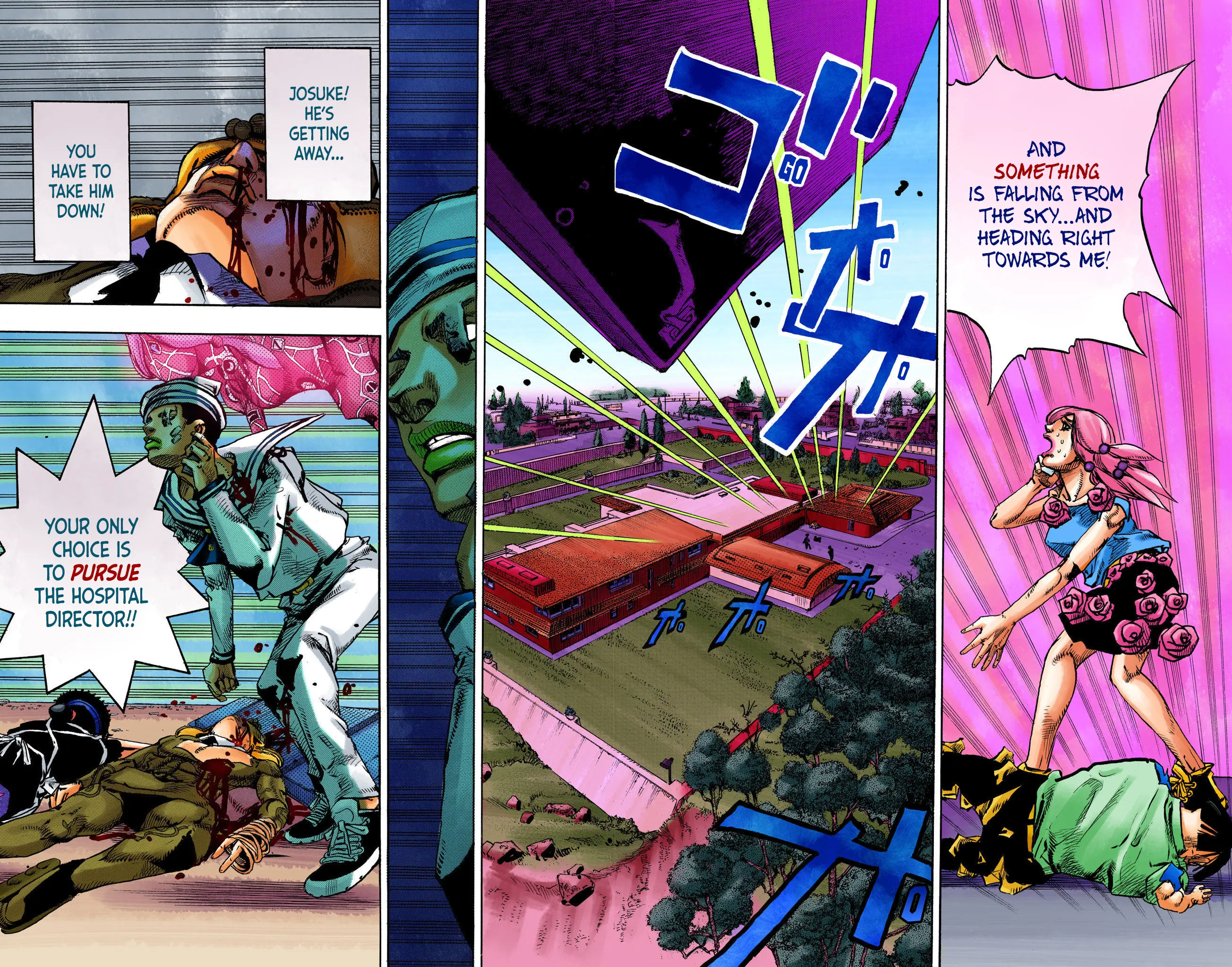 JoJo's Bizarre Adventure, Part 8: JoJolion Colored Manga — Chapter 104 — Page 31