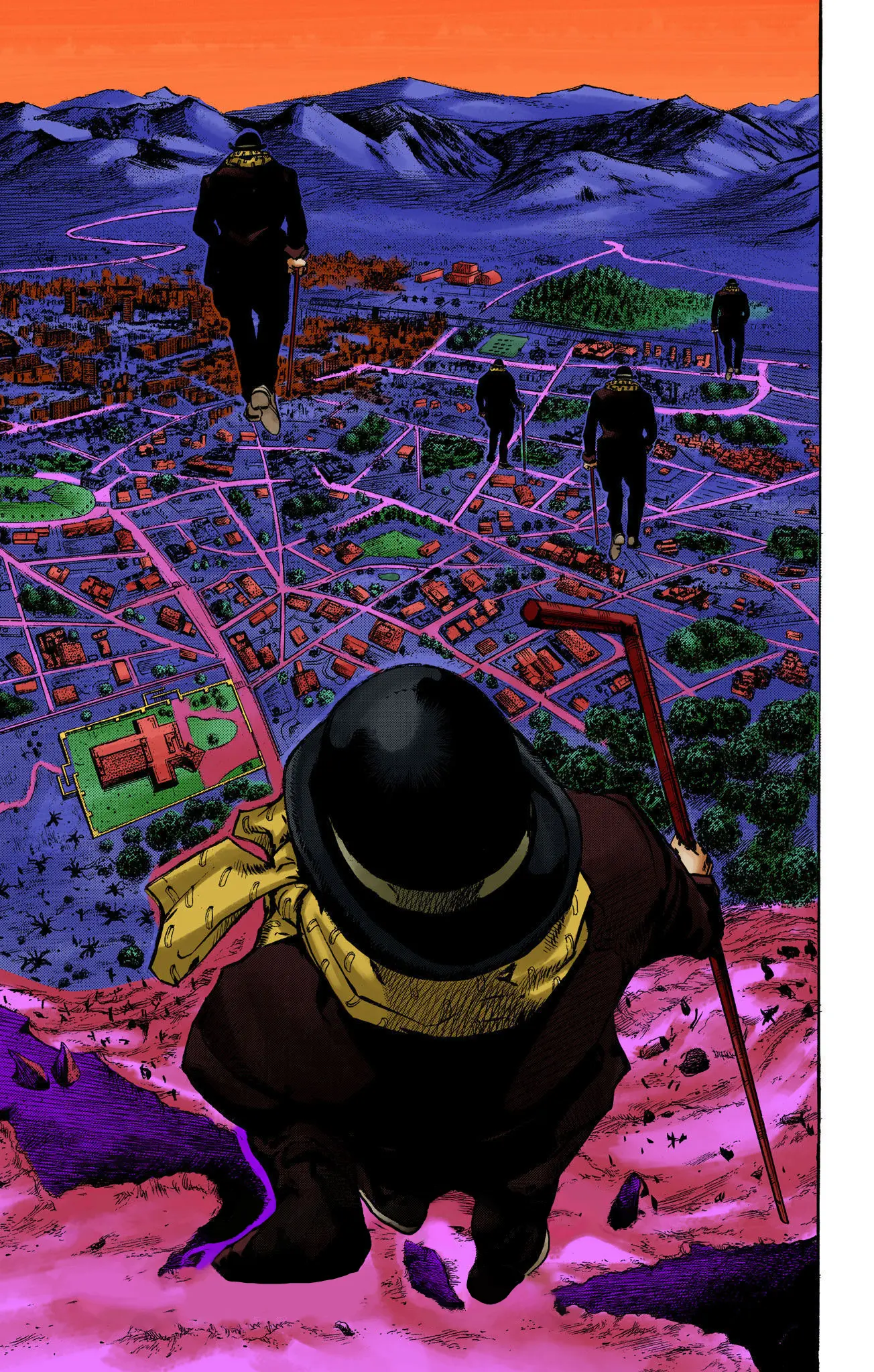 JoJo's Bizarre Adventure, Part 8: JoJolion Colored Manga — Chapter 104 — Page 38