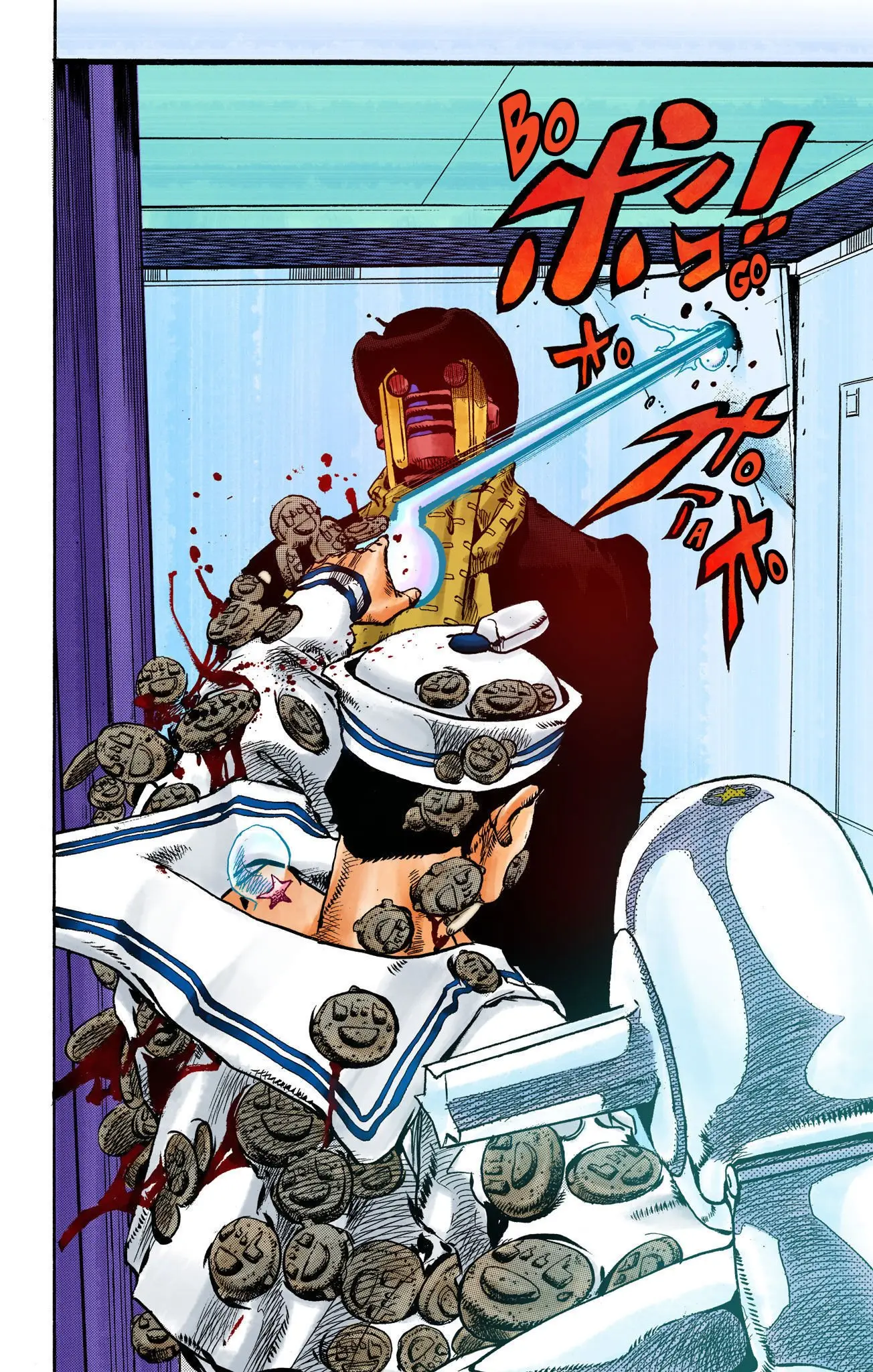 JoJo's Bizarre Adventure, Part 8: JoJolion Colored Manga — Chapter 105 — Page 29