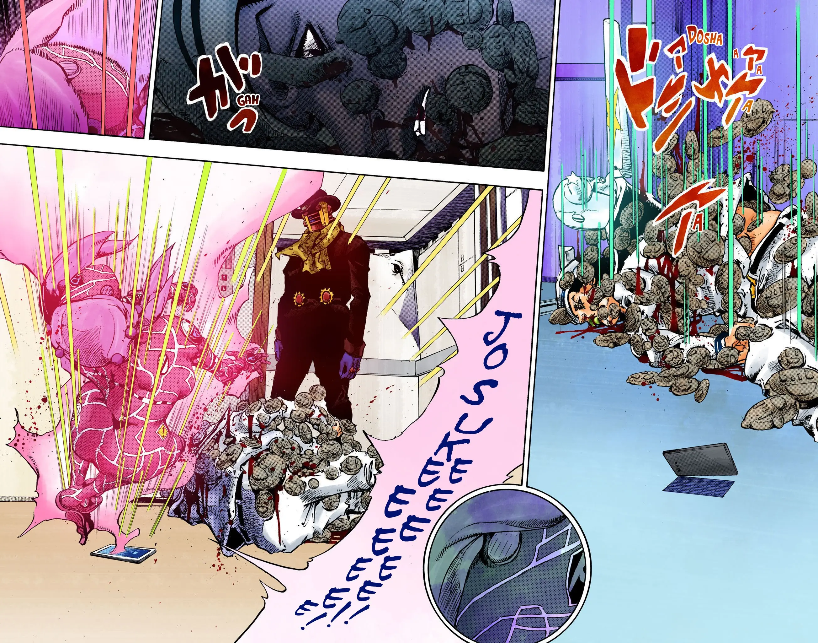 JoJo's Bizarre Adventure, Part 8: JoJolion Colored Manga — Chapter 105 — Page 31