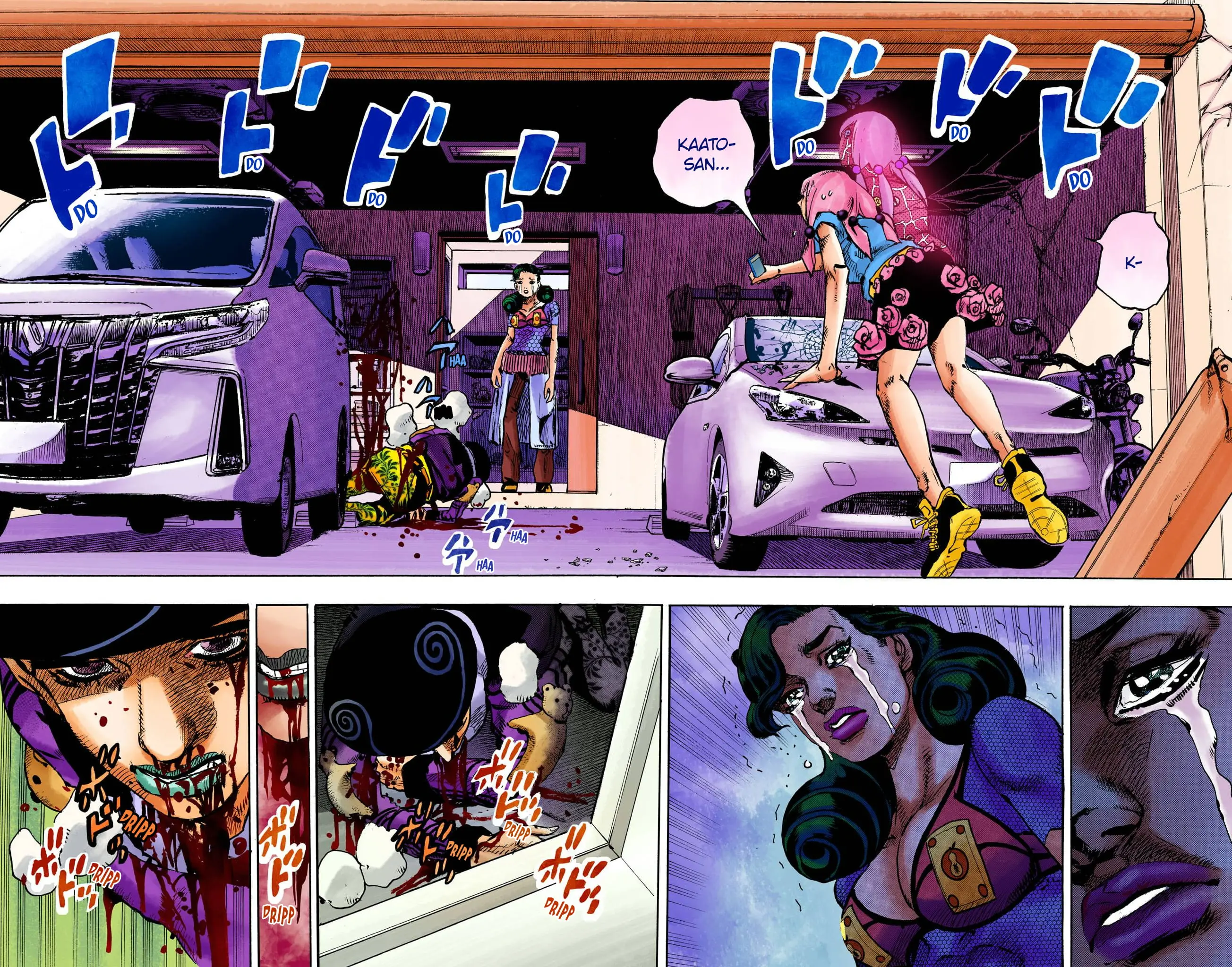 JoJo's Bizarre Adventure, Part 8: JoJolion Colored Manga — Chapter 107 — Page 10