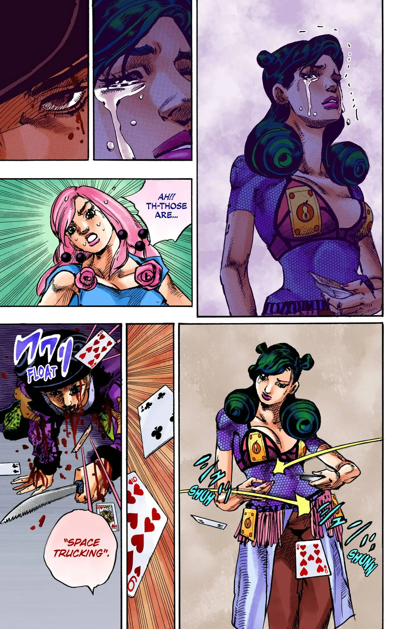 JoJo's Bizarre Adventure, Part 8: JoJolion Colored Manga — Chapter 107 — Page 19