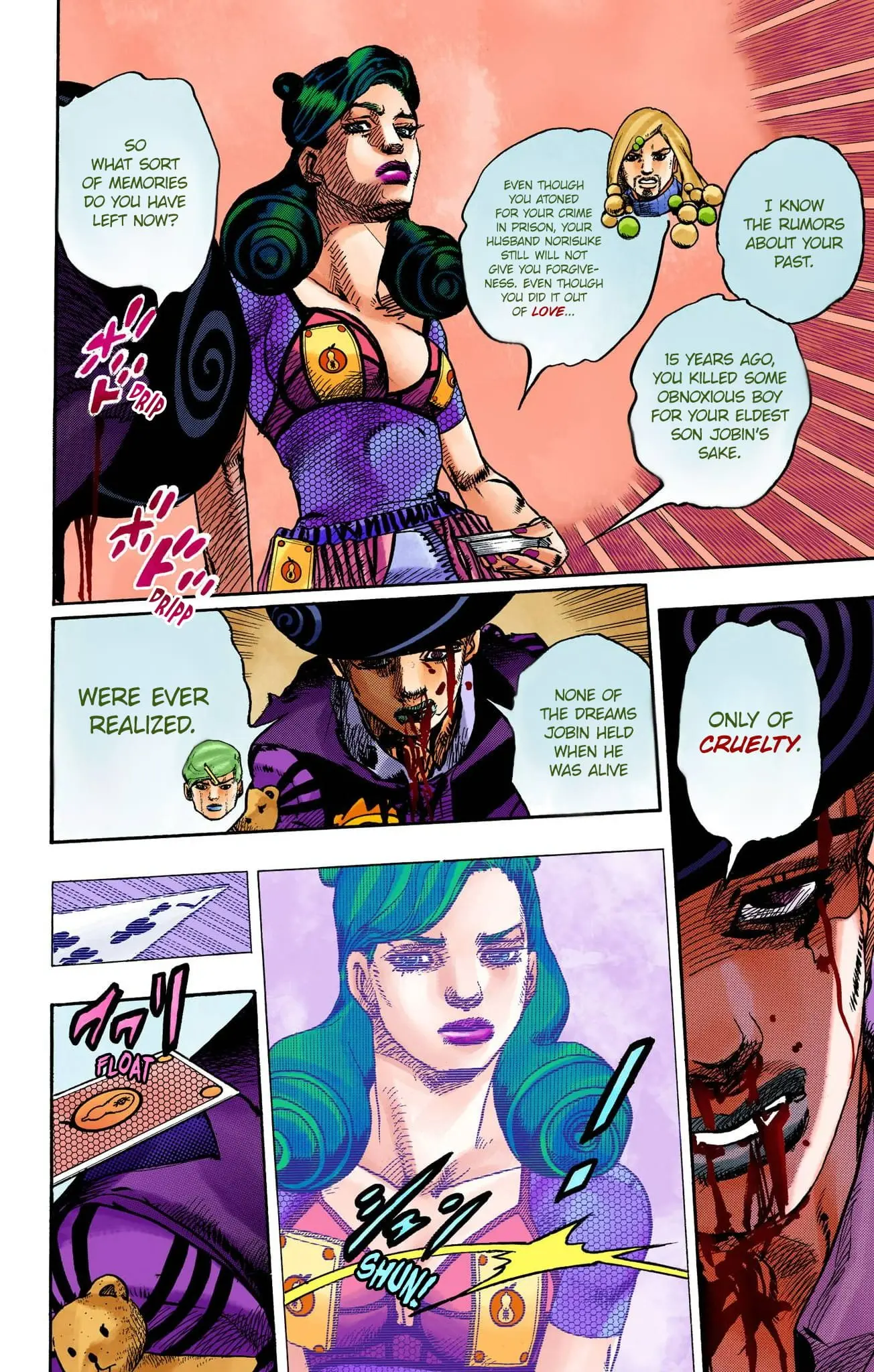 JoJo's Bizarre Adventure, Part 8: JoJolion Colored Manga — Chapter 107 — Page 21