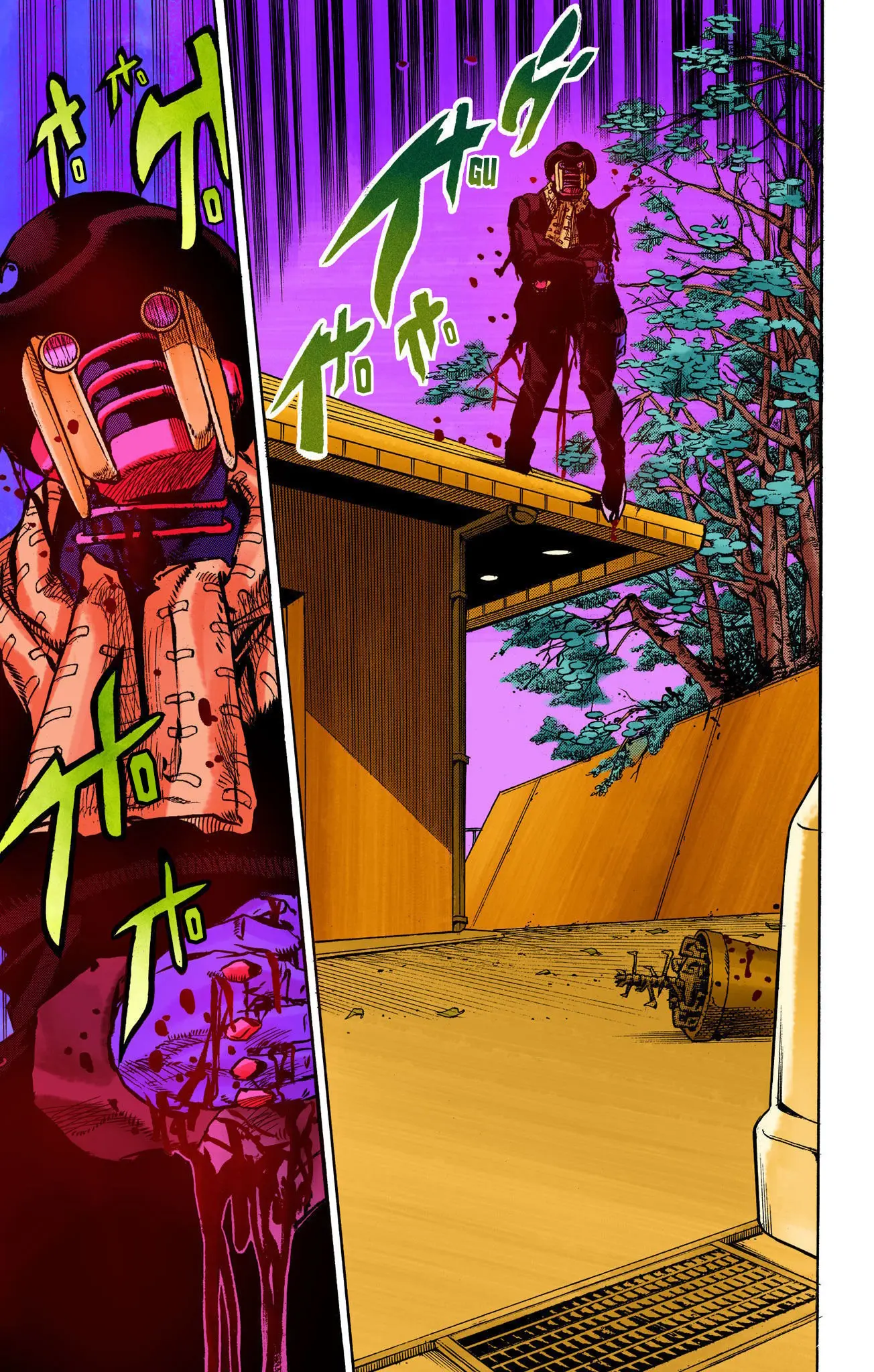 JoJo's Bizarre Adventure, Part 8: JoJolion Colored Manga — Chapter 107 — Page 26
