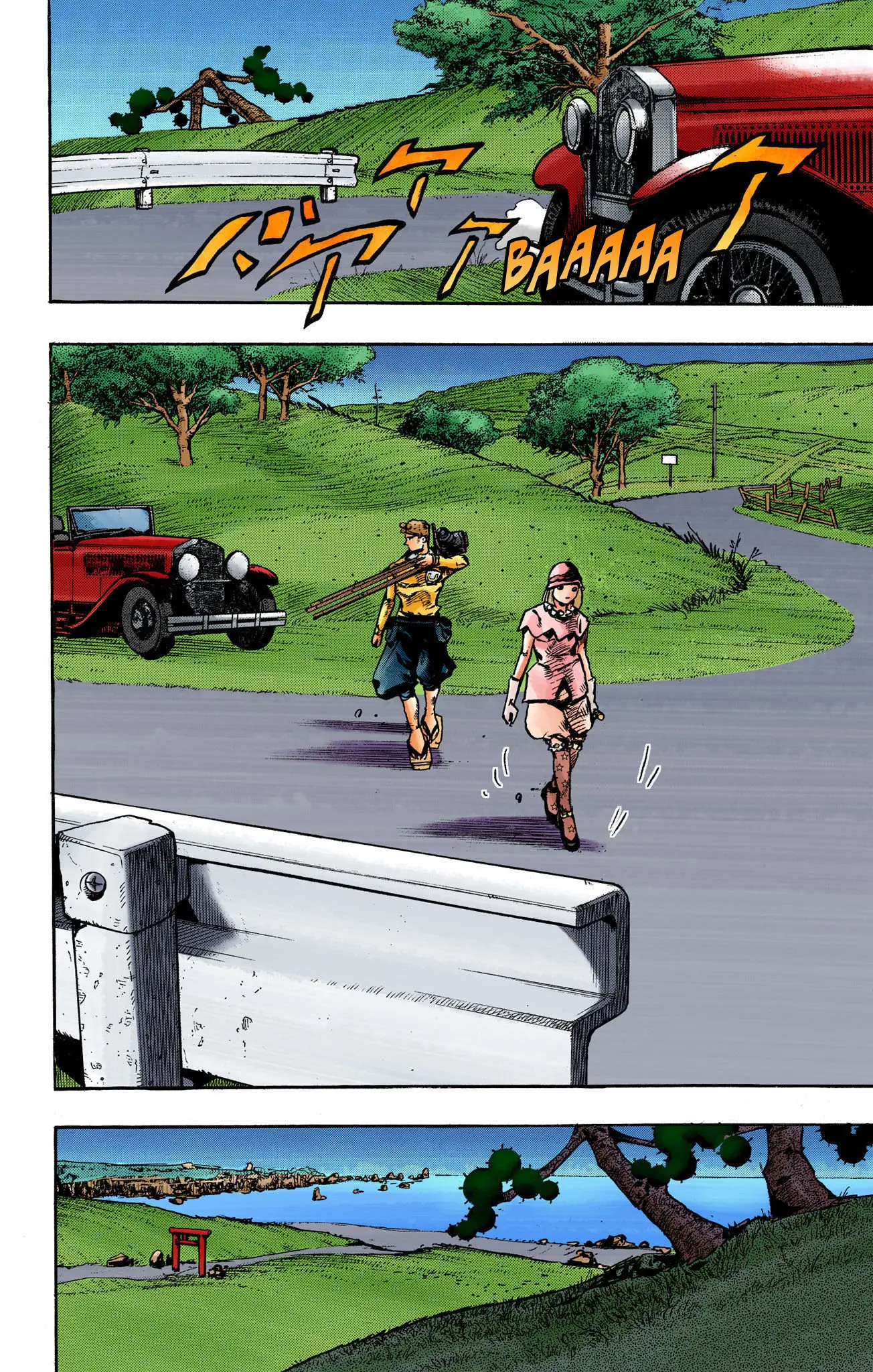 JoJo's Bizarre Adventure, Part 8: JoJolion Colored Manga — Chapter 109 — Page 18