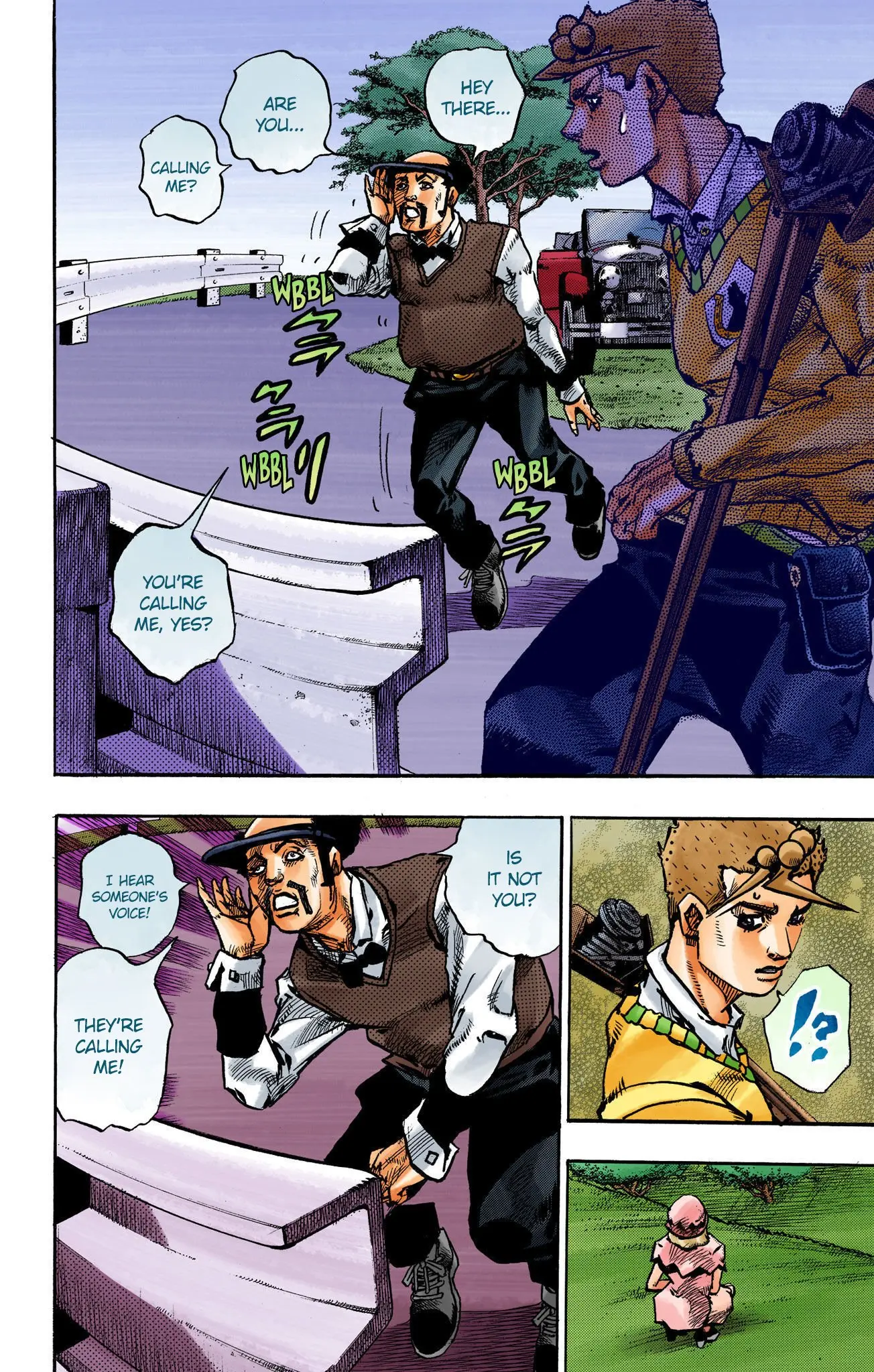 JoJo's Bizarre Adventure, Part 8: JoJolion Colored Manga — Chapter 109 — Page 22