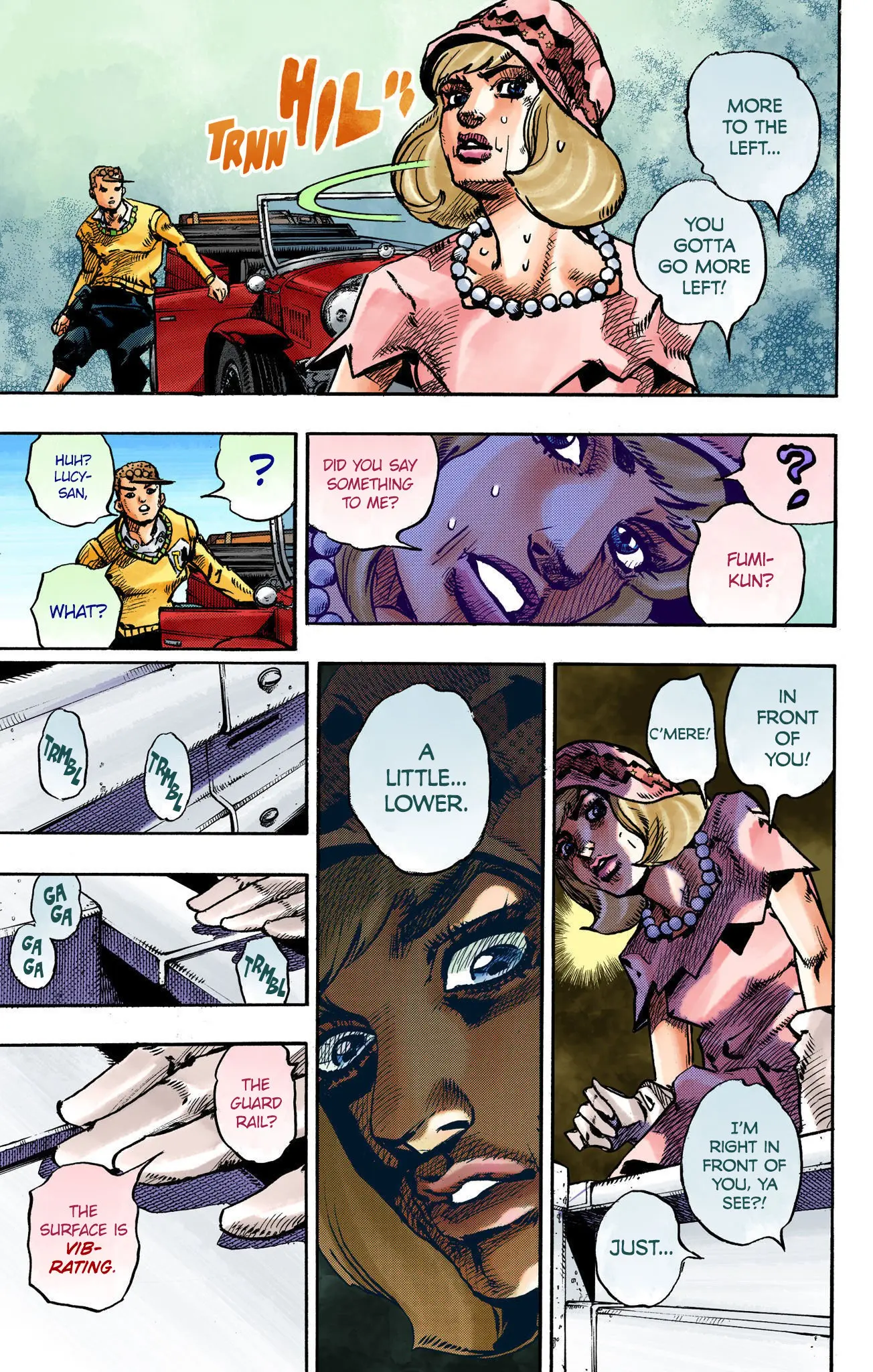 JoJo's Bizarre Adventure, Part 8: JoJolion Colored Manga — Chapter 109 — Page 36