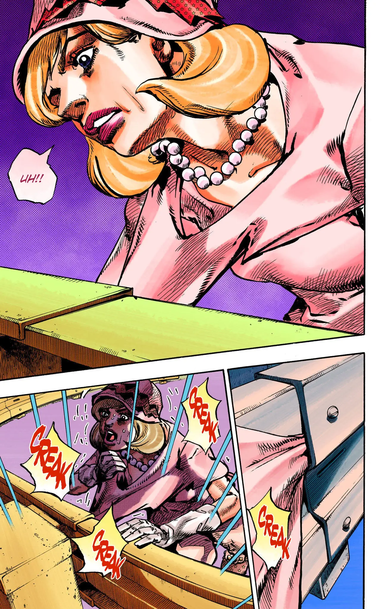 JoJo's Bizarre Adventure, Part 8: JoJolion Colored Manga — Chapter 109 — Page 38
