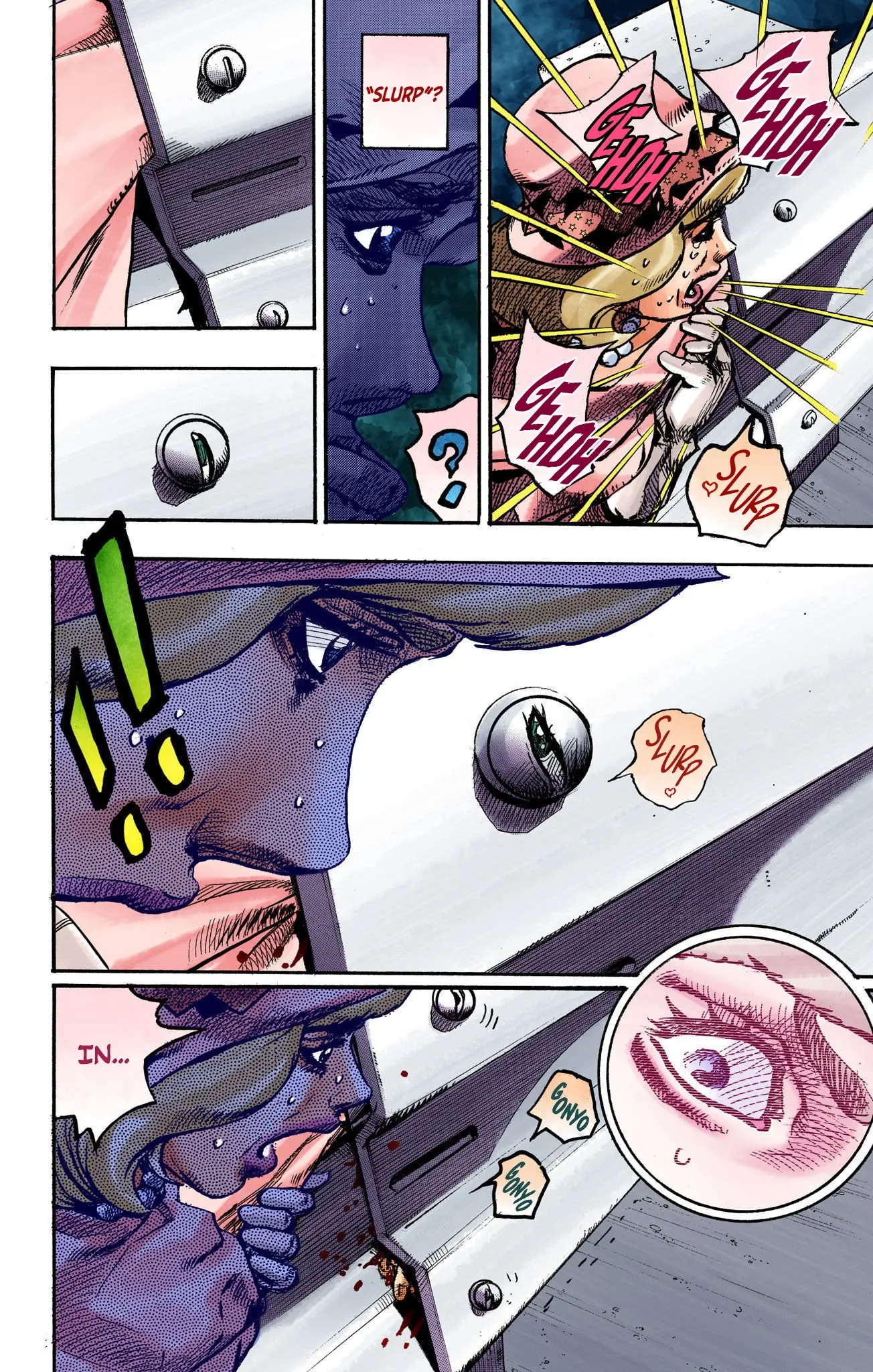 JoJo's Bizarre Adventure, Part 8: JoJolion Colored Manga — Chapter 109 — Page 40