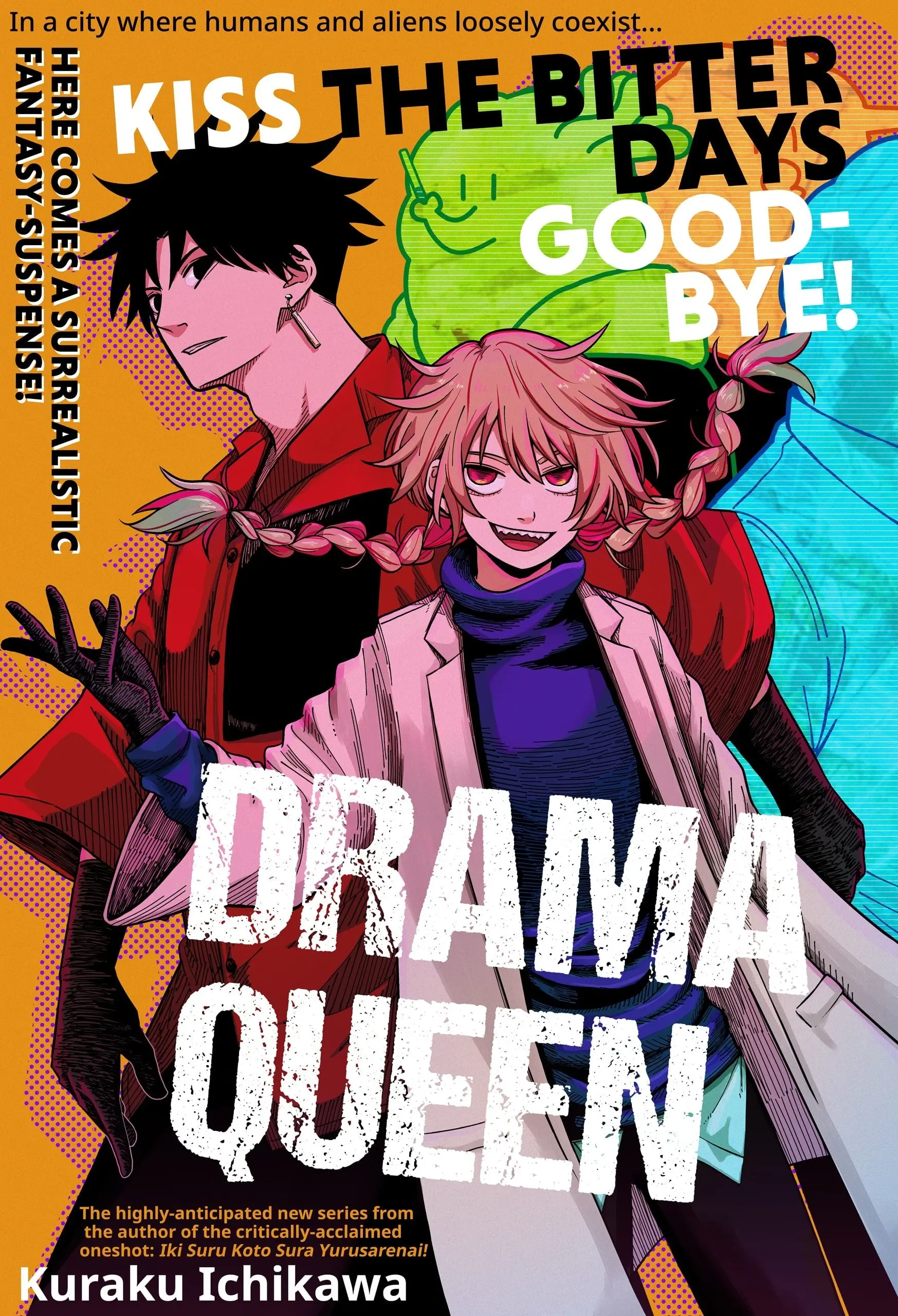 Drama Queen — Chapter 1 — Page 3