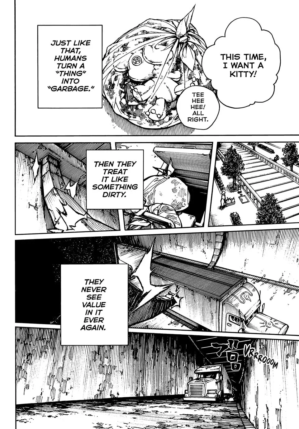 Gachiakuta Manga — Chapter 1 — Page 4
