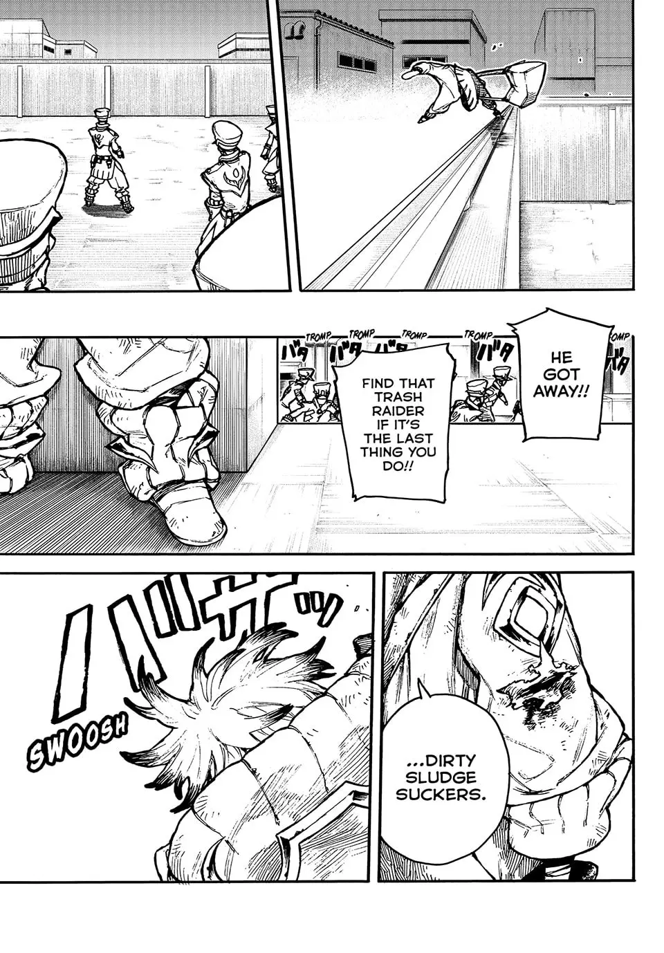 Gachiakuta Manga — Chapter 1 — Page 13