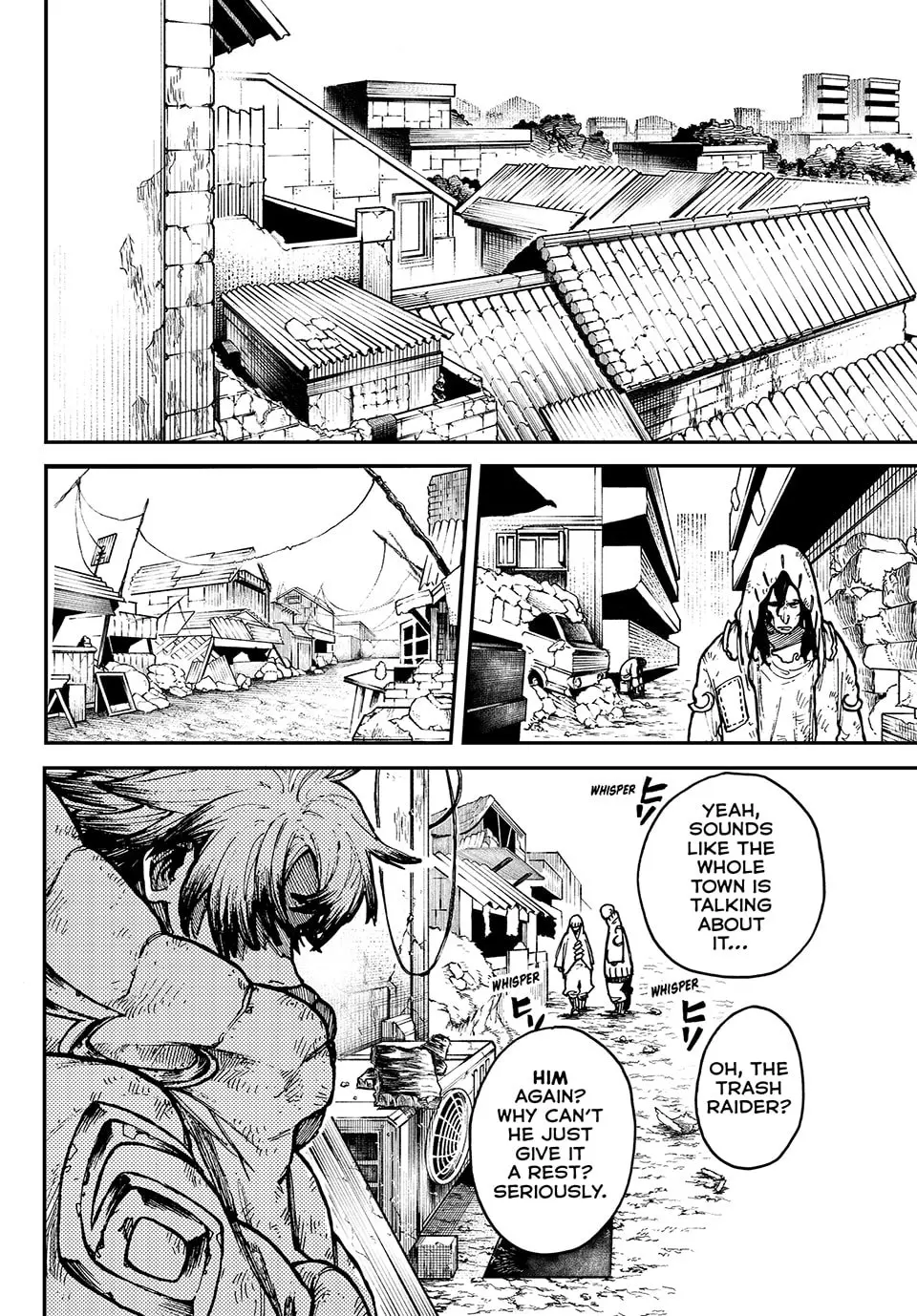Gachiakuta Manga — Chapter 1 — Page 18
