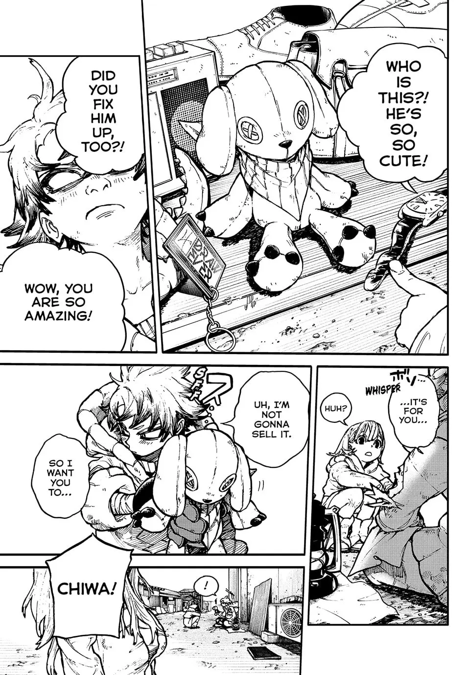 Gachiakuta Manga — Chapter 1 — Page 25