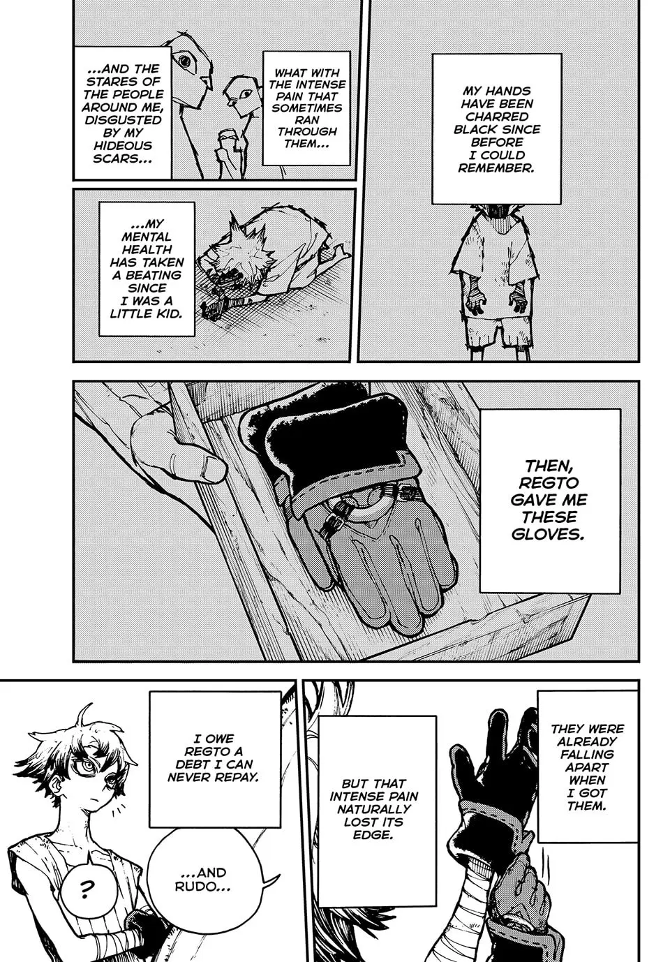 Gachiakuta Manga — Chapter 1 — Page 33