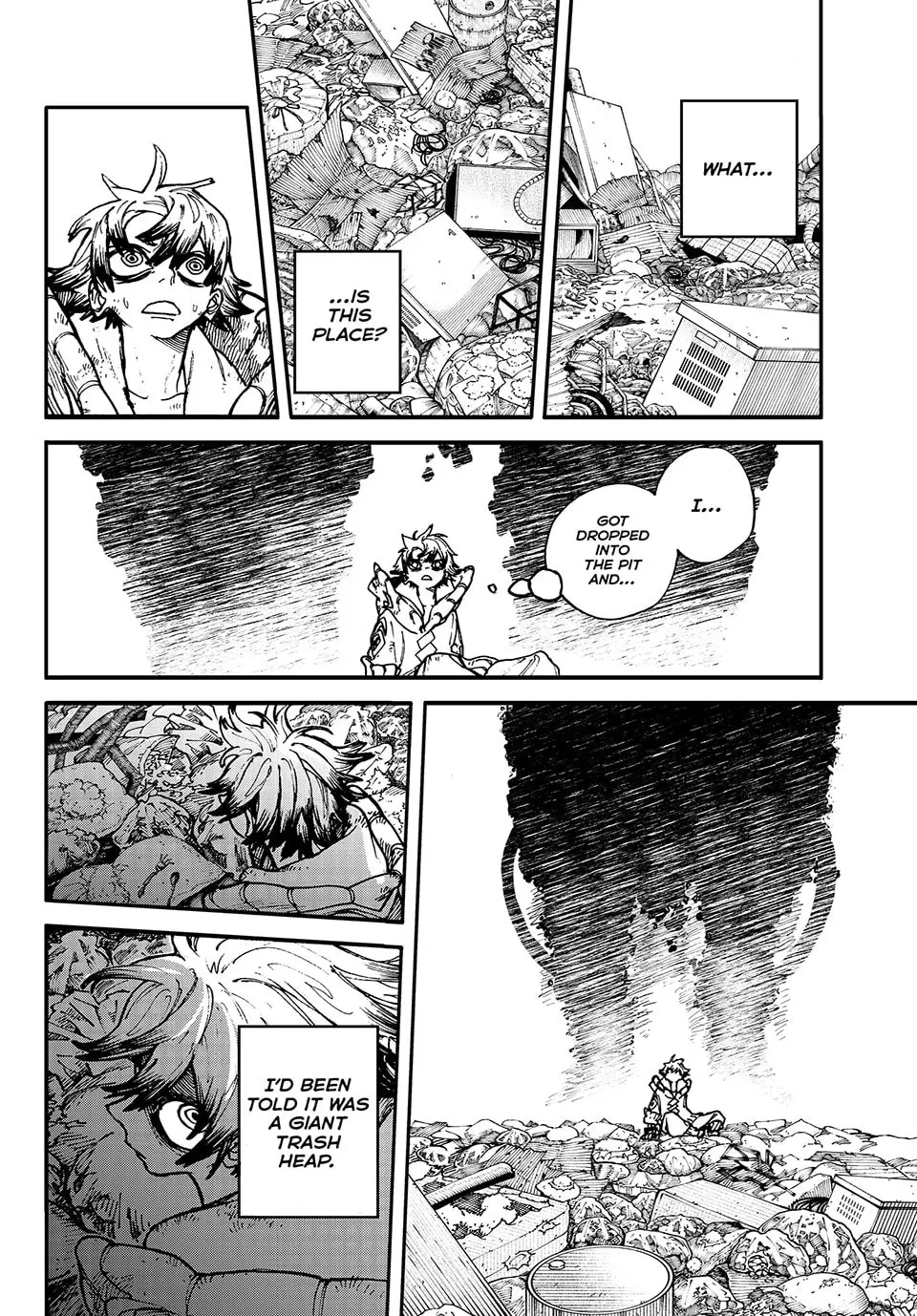 Gachiakuta Manga — Chapter 1 — Page 68