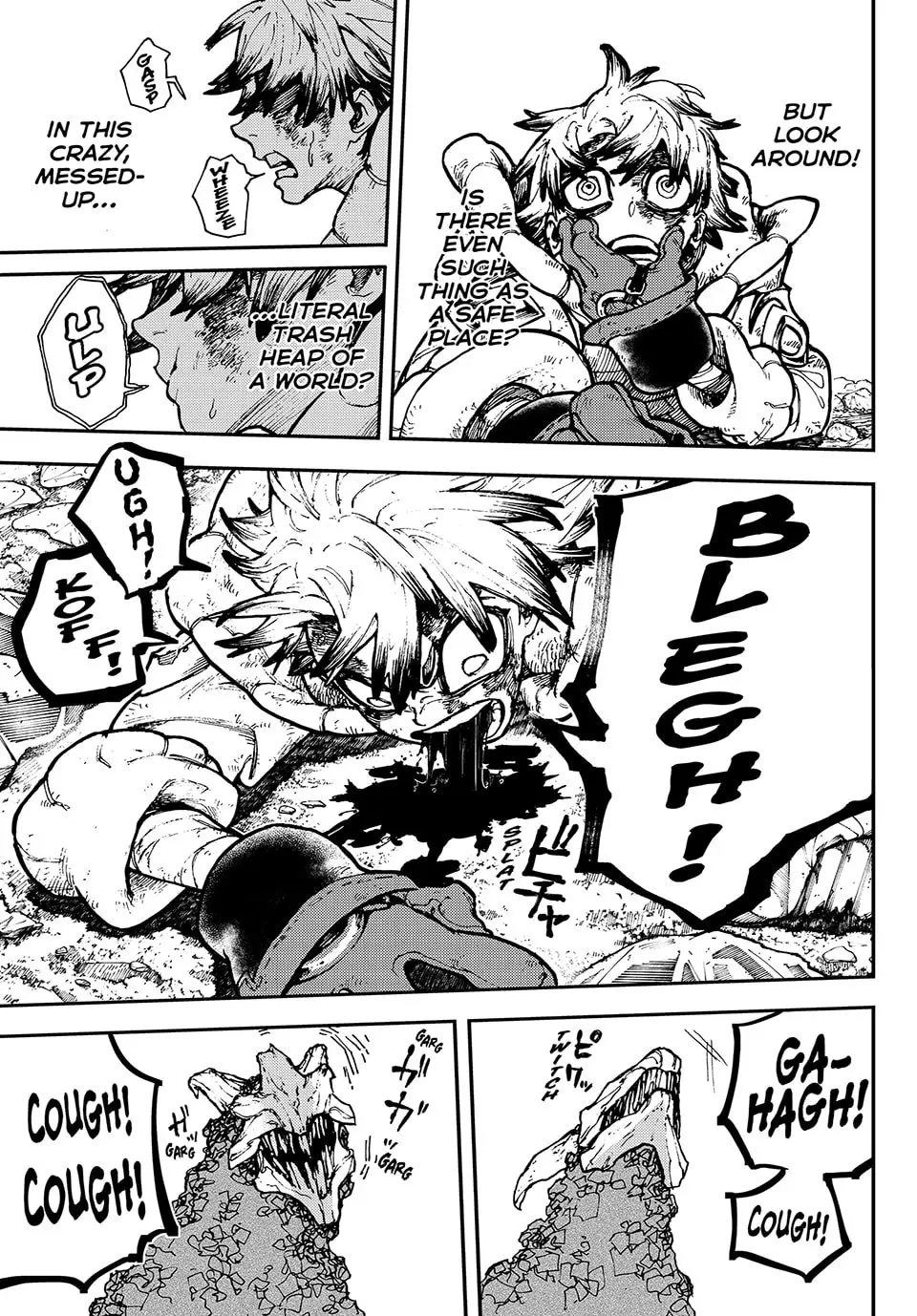 Gachiakuta Manga — Chapter 2 — Page 9