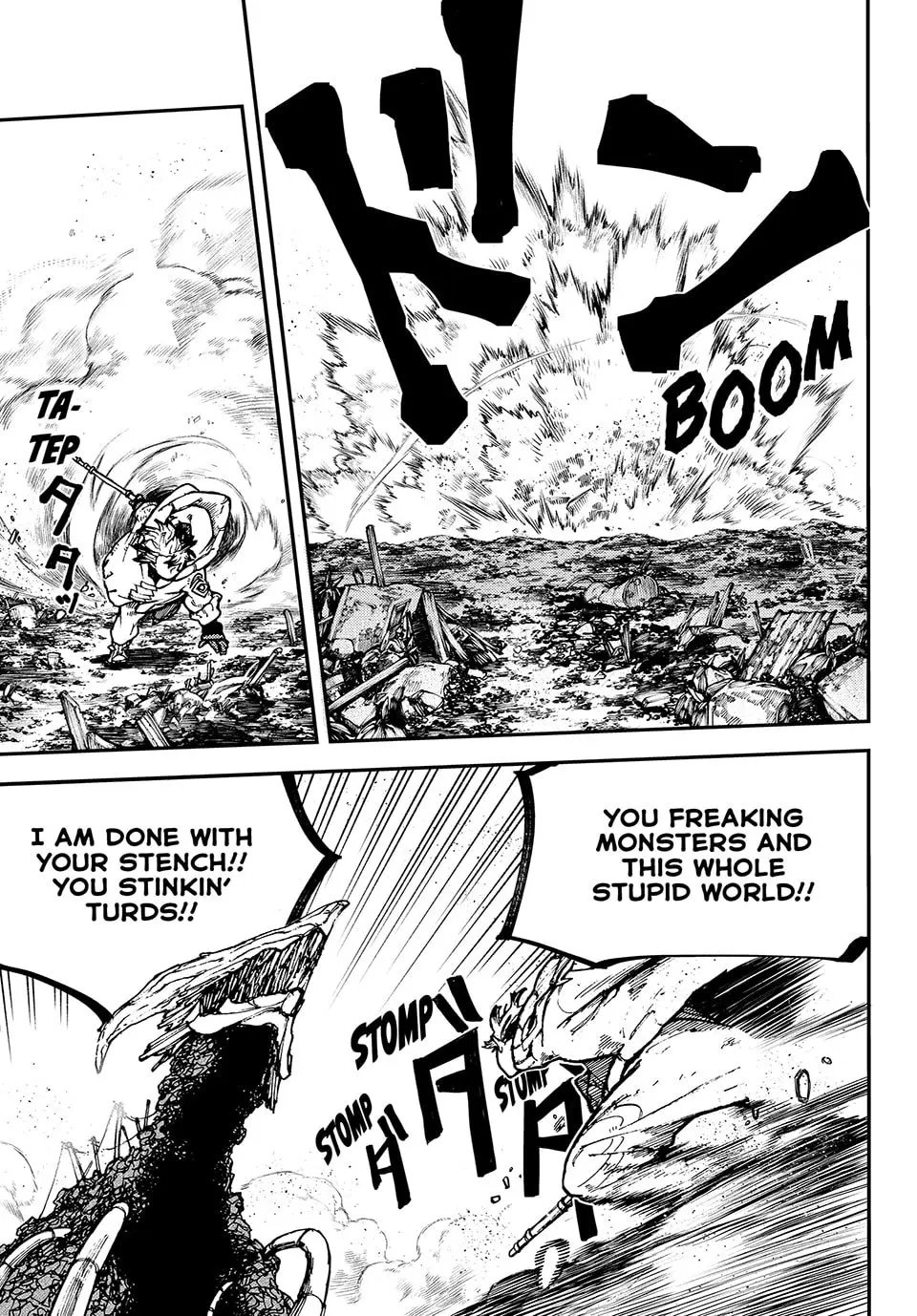 Gachiakuta Manga — Chapter 2 — Page 15